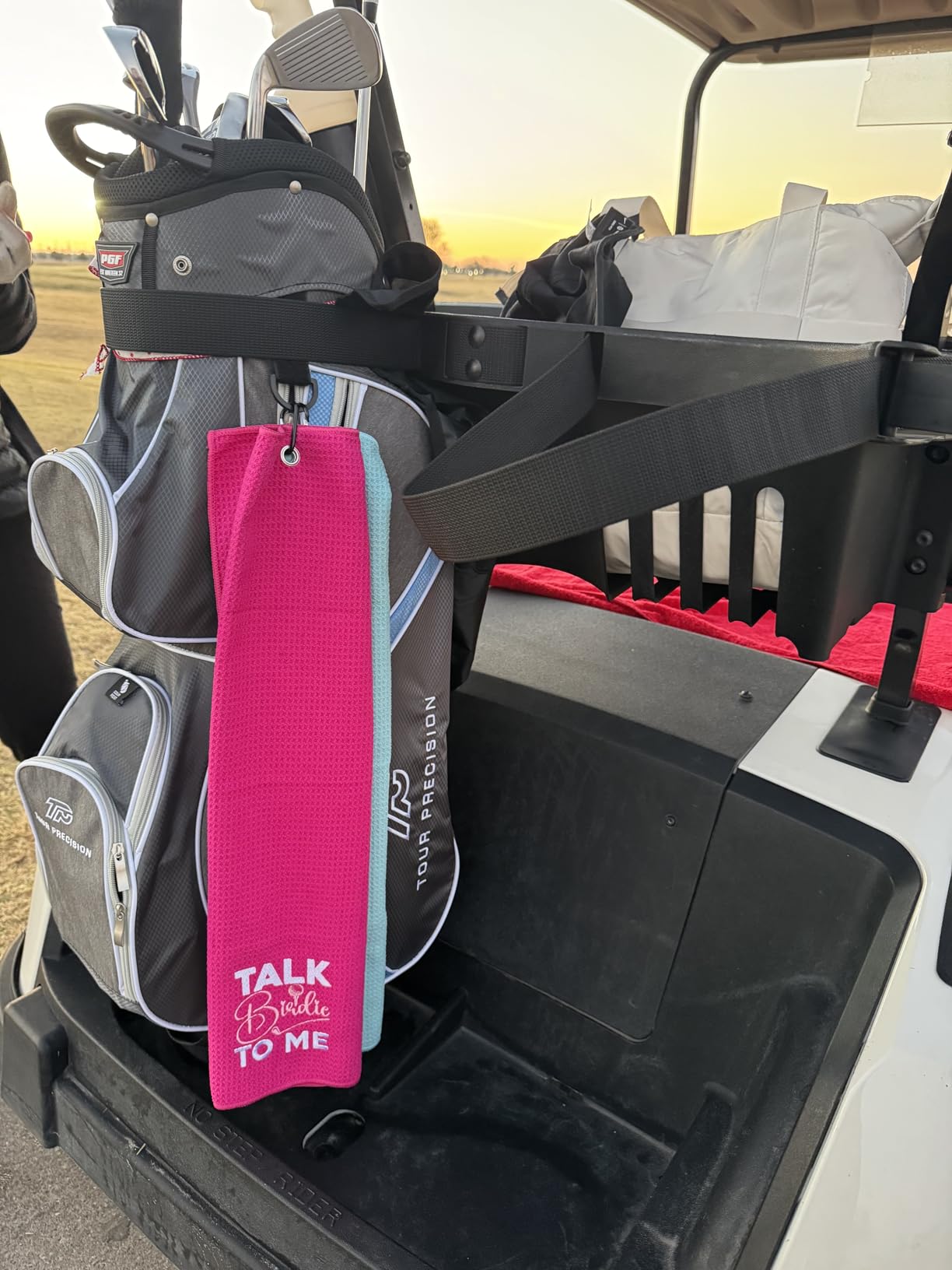 PGF Gold Tour Precision Complete Golf Club Package Set for Men & Women customer photo 1