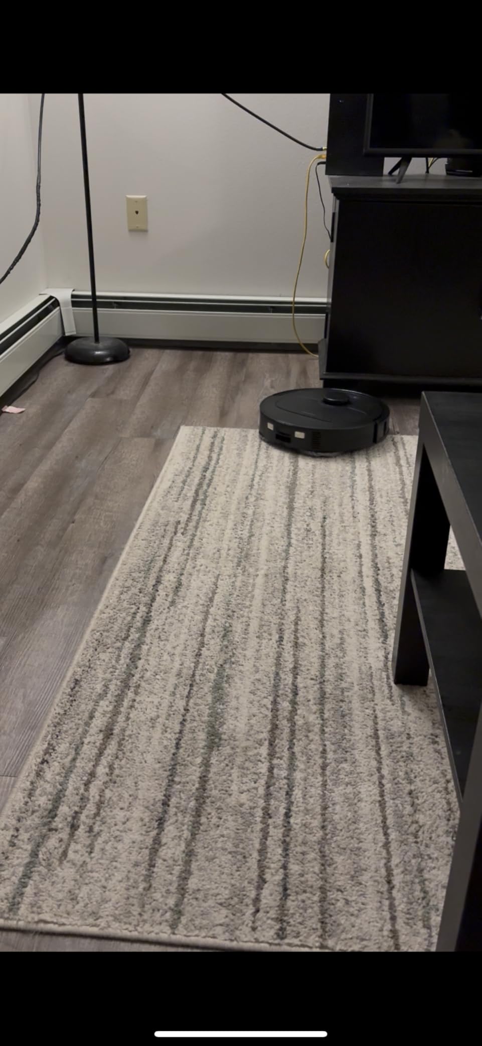 Qrevo Series Robot Vacuum and Mop, 8000Pa Suction, Upgraded from Qrevo S, Anti-Tangle Brushes, Smart Obstacle Avoidance, Auto Mop Washing, All-in-One Dock, 200RPM Spinning Mops, Black(QV 35A) customer photo 1