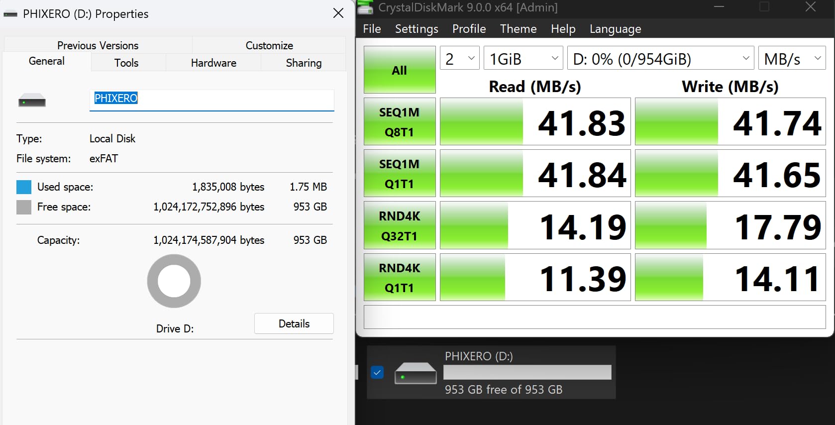 PHIXERO P5 2TB External Portable SSD - 5Gbps USB C External Hard Drive with 2-in-1 Cable for PC, Mac, PS5, Xbox customer photo 2
