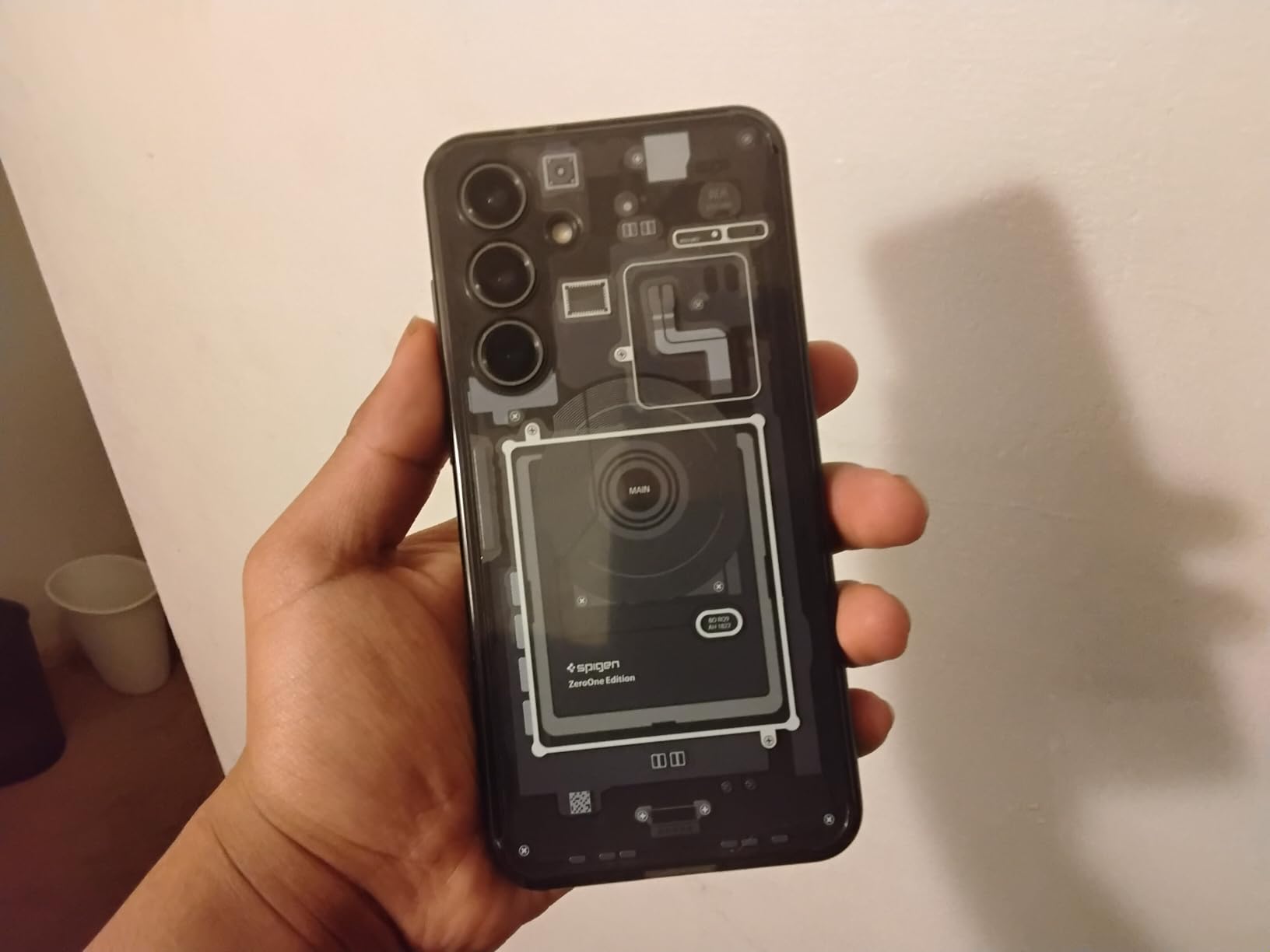 SAMSUNG Galaxy S24 FE AI Phone, 128GB Fully Unlocked Android Smartphone, High-Res 50MP Camera, Long Battery Life, Brighter Display Screen, US Version, 2024, Graphite (Renewed) customer photo 1