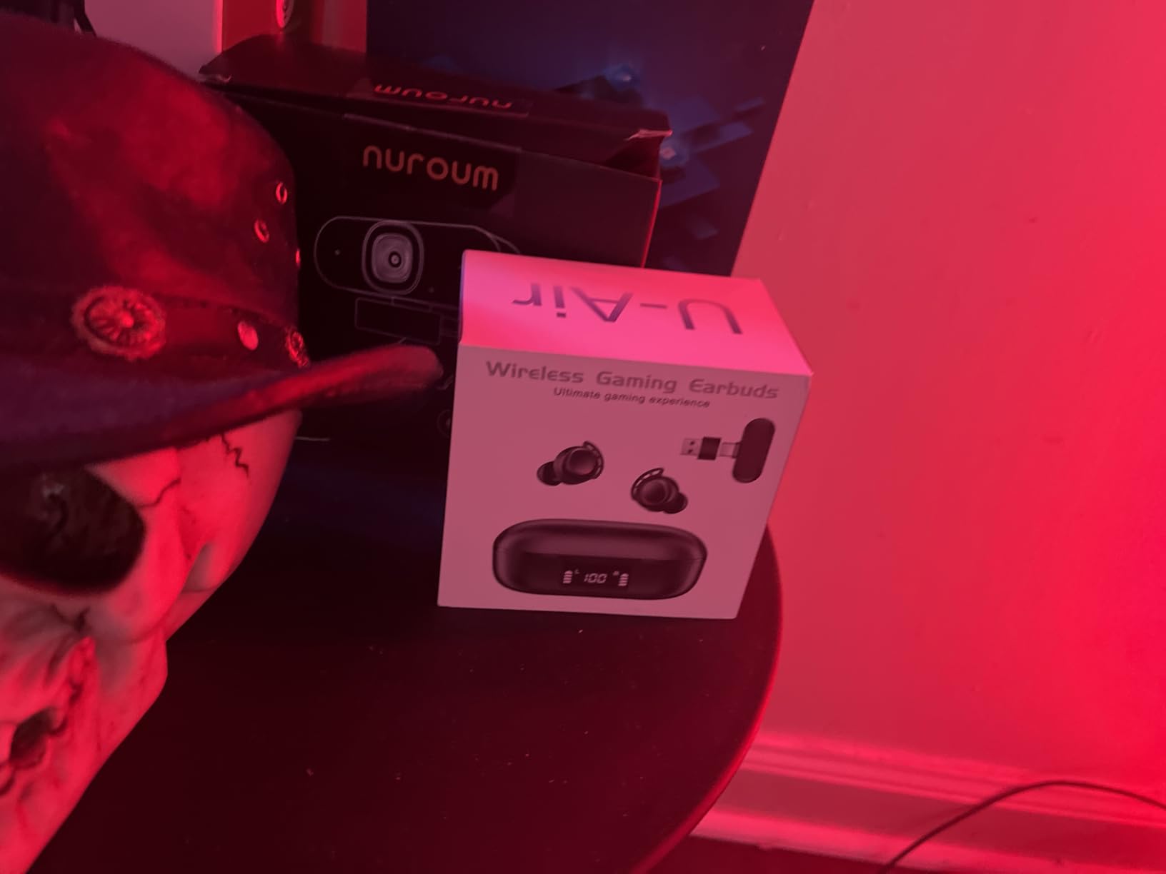 IAMJOY Gaming Earbuds, 20ms Low Latency, Active Noise Cancelling with 6 Mic, 2.4GHz & Bluetooth, 35 Play Time, Wireless Earbuds Compatible with Meta Quest 3/2, PS5/4, Steam Deck, VR, Switch, PC customer photo 1