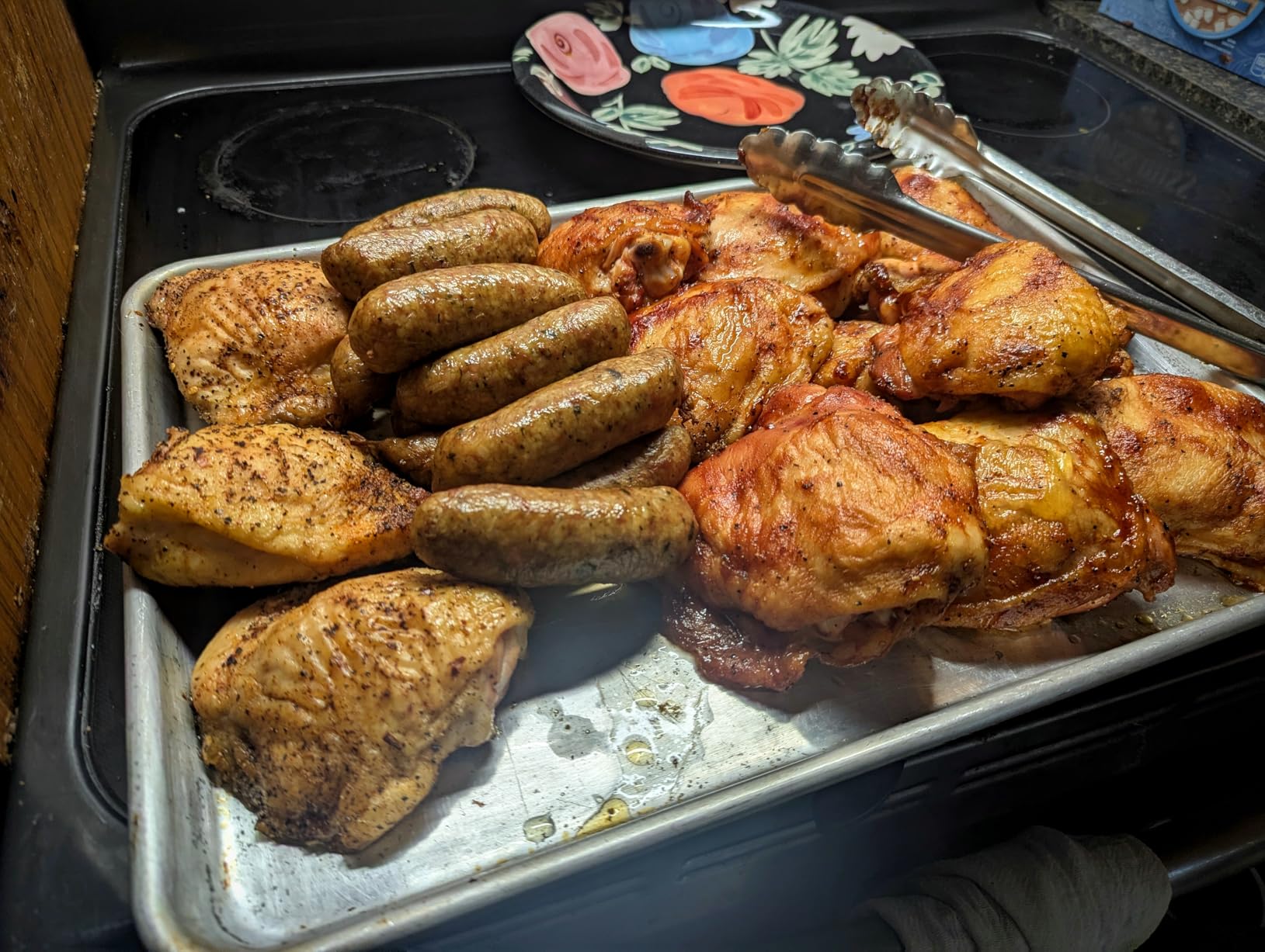 Traeger Grills Woodridge Electric Wood Pellet Grill and Smoker, Wi-Fi Temperature Control up to 500 Degrees, 860 Sq. In. Cooking Capacity, 6-in-1 for Outdoor Grilling, Smoking, and BBQ, TFB86MLH customer photo 1