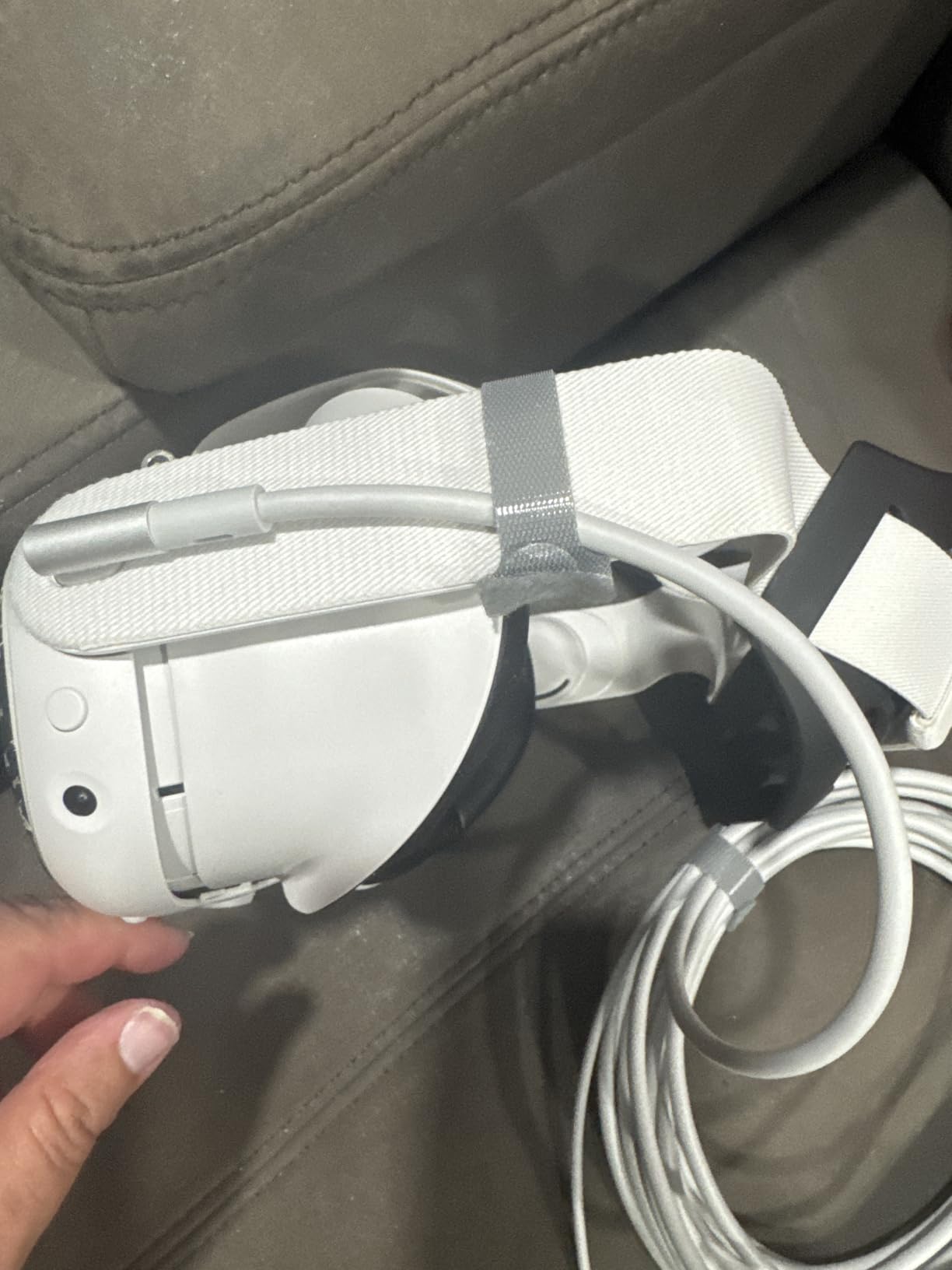 KIWI design Link Cable with Charging 16FT Compatible with Meta Quest 3S/3/2/Pro/Pico 4 Accessories and PC/SteamVR customer photo 1