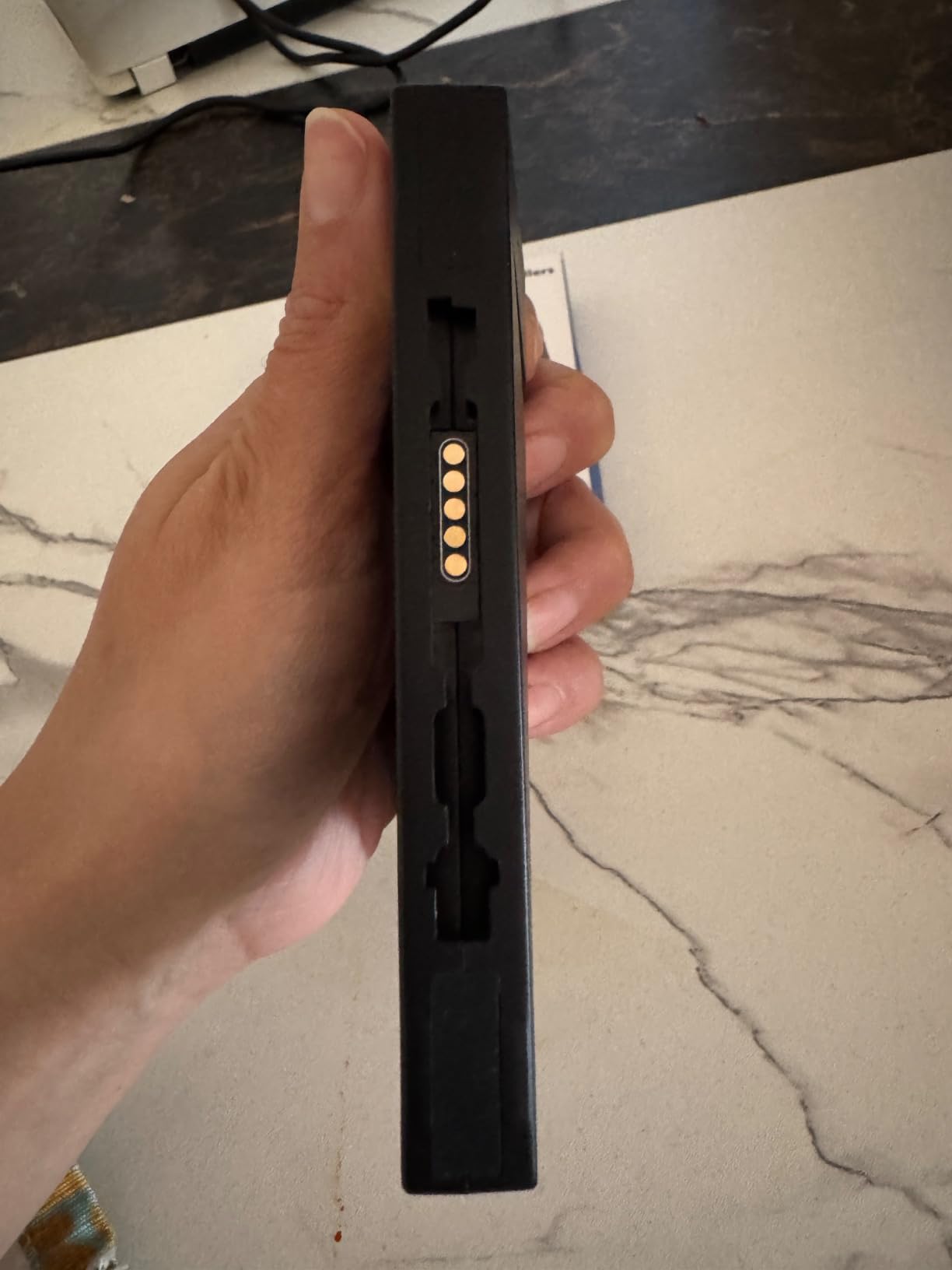 Gamorek Controller Charging Connector Grip Compatible with Lenovo Legion Go/Legion Go 2 customer photo 2