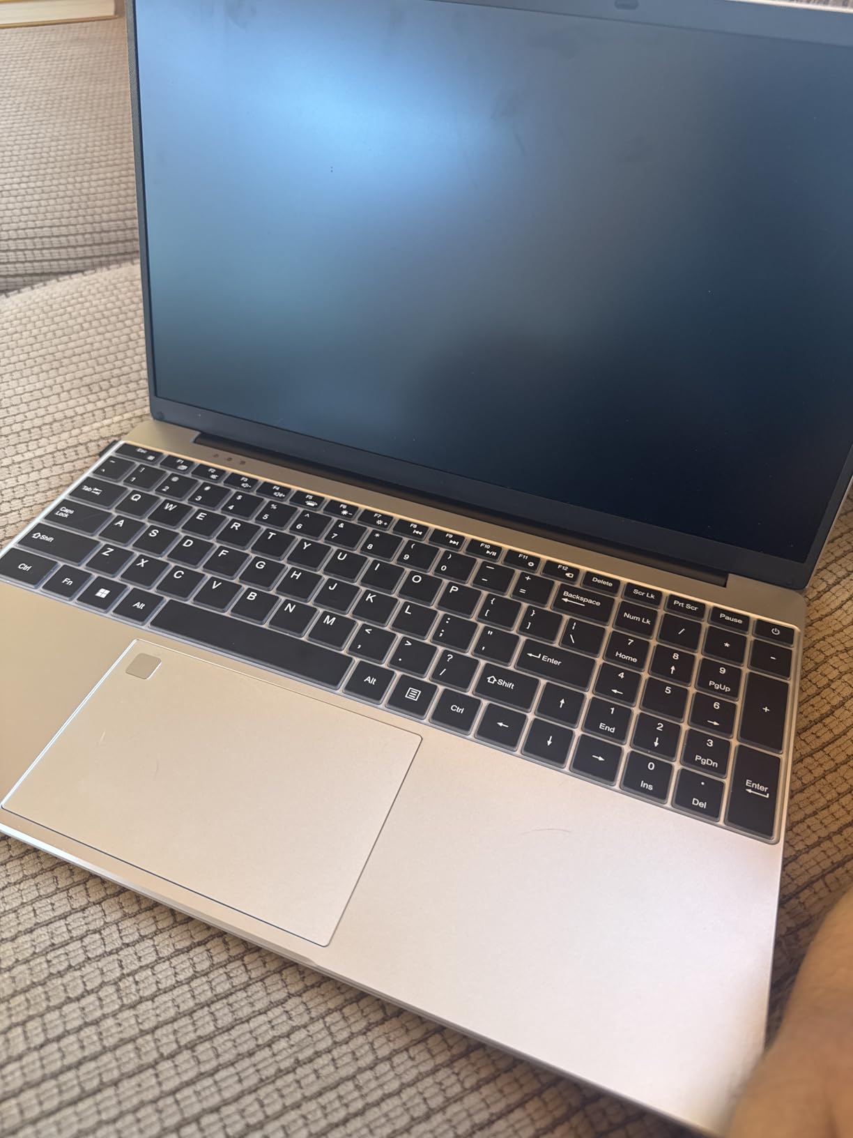 Business Laptop Computer for Work, Notebook PC for College Students, 15.6