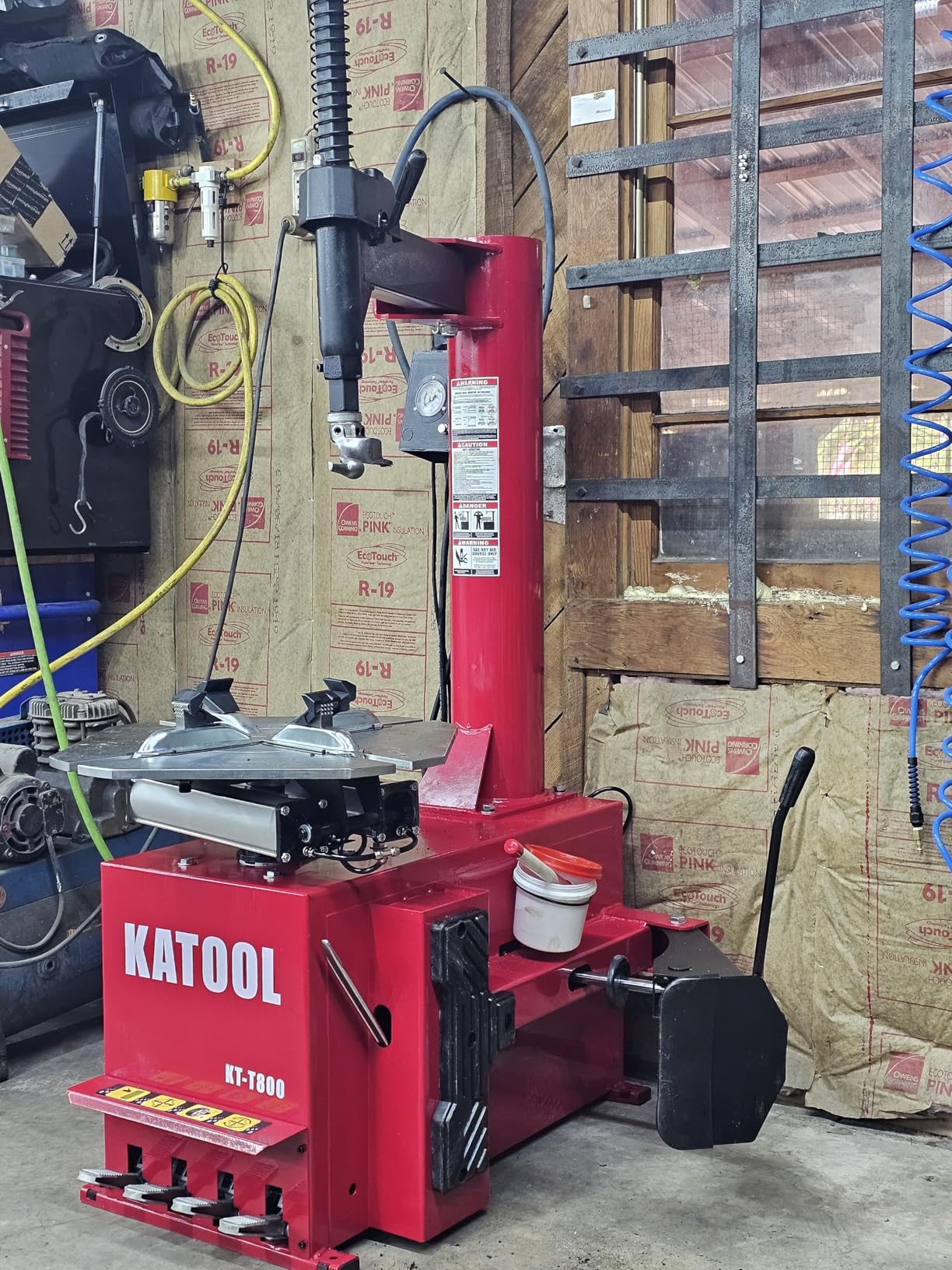 KATOOL 2.0HP Tire Changer Machine KT-T800 Wheel Changers Machine Tire Changer Tire Machine customer photo 1