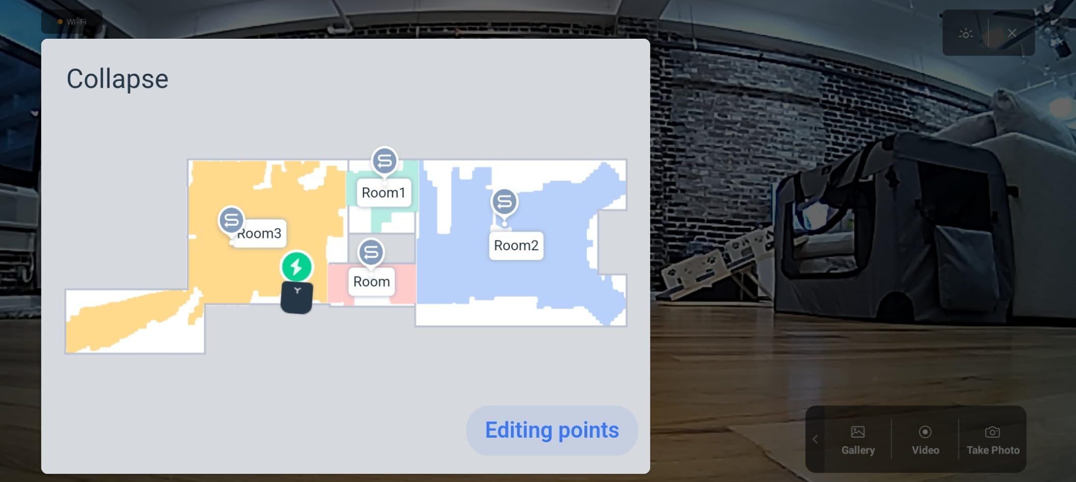 DEEBOT X8 PRO OMNI Robot Vacuum and Mop, 18000Pa, OZMO ROLLER Instant Self-Washing Mopping, 167°F Hot Water Mop Washing, Auto Cleaning Solution Adding, Hot Air-Drying, Self-Emptying, Black customer photo 1