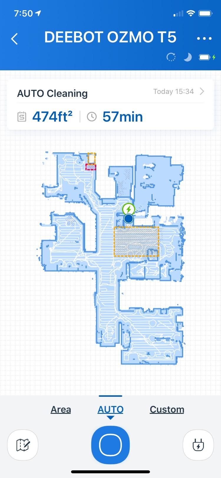 DEEBOT X8 PRO OMNI Robot Vacuum and Mop, 18000Pa, OZMO ROLLER Instant Self-Washing Mopping, 167°F Hot Water Mop Washing, Auto Cleaning Solution Adding, Hot Air-Drying, Self-Emptying, Black customer photo 2