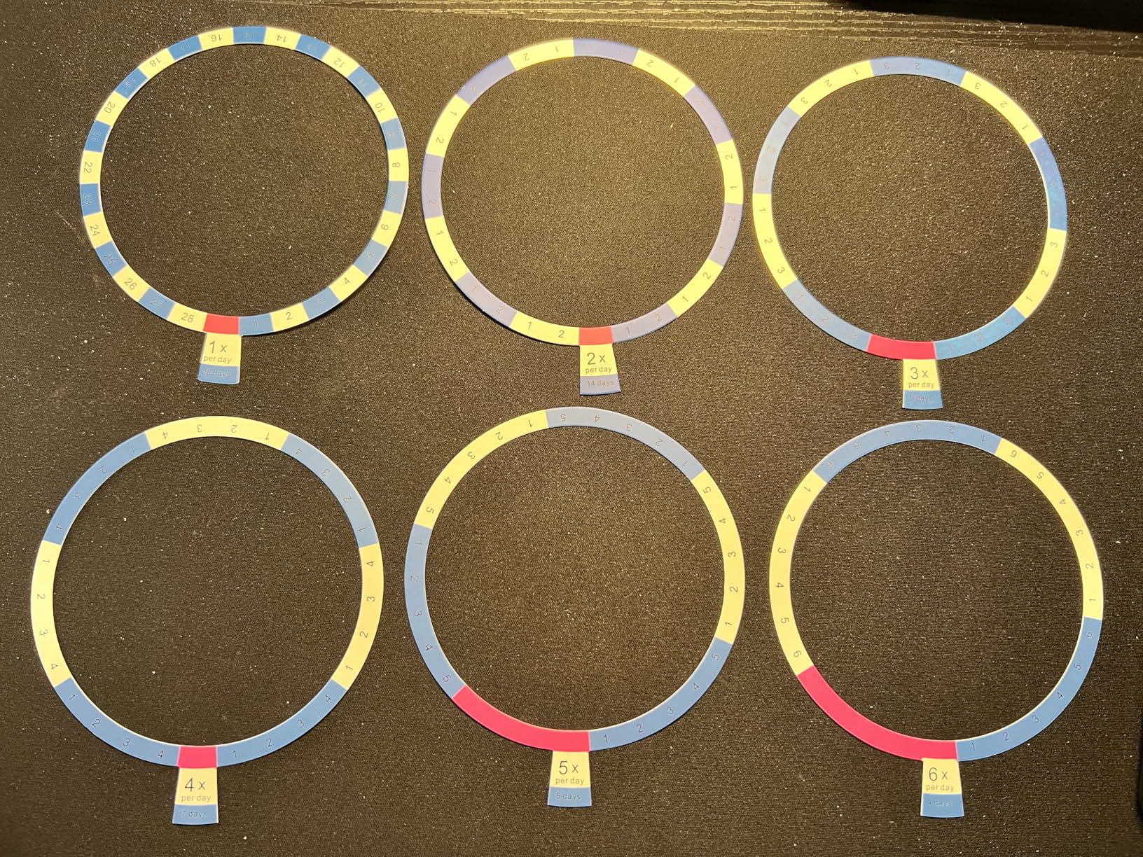 SenyerKare 28-Day Automatic Pill Dispenser with Alarm & Alzheimer's Care, Medication Organizer w/Easy-Read LCD Display, Sound & Light & Key Alerts for Medication, Vitamins, Supplements, Clear Lid customer photo 1