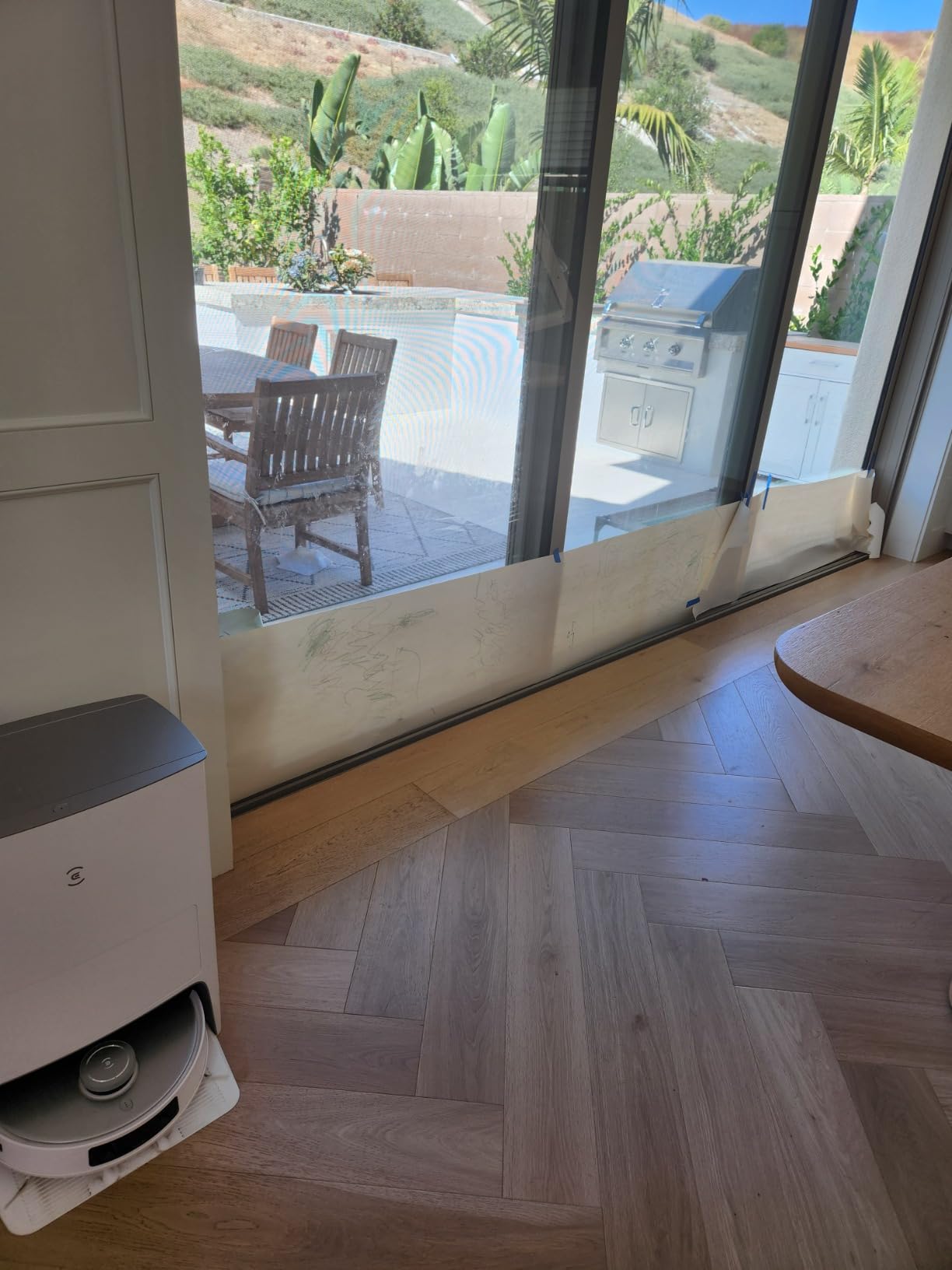 ECOVACS DEEBOT T50 MAX PRO Omni Robot Vacuum and Mop, 18,500Pa Suction, 18mm Auto-Lift, ZeroTangle &TruEdge 2.0, AIVI 3.0 Obstacle Avoidance, Auto Hot Water Mop Wash/Dry/Refill, Self-Emptying customer photo 2