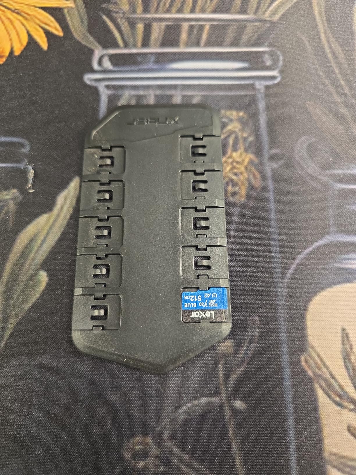 Lexar 1TB Blue Micro SD Card Up to 160MB/s, microSDXC UHS-I Memory Card with SD Adapter, C10, U3, A2, V30, Full HD, 4K UHD, High Speed TF Card customer photo 1