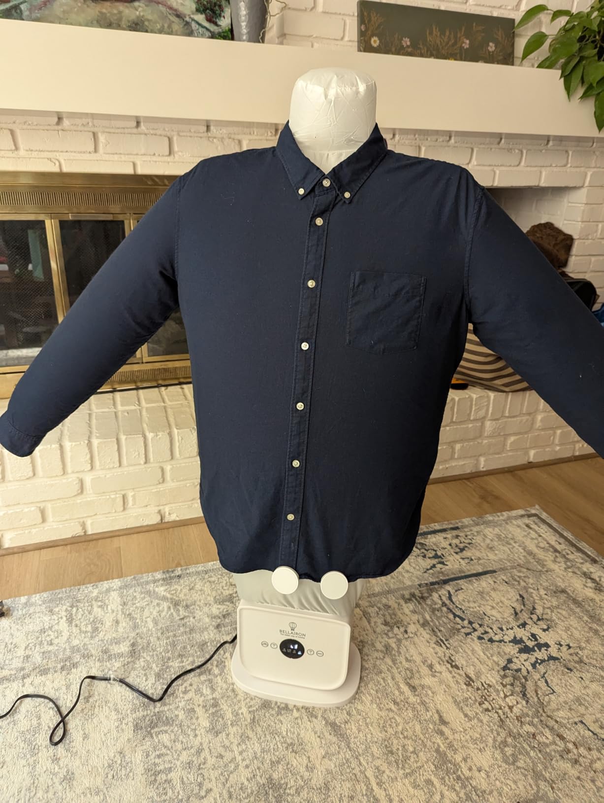 Original Automatic Hot Air Garment Dryer & Iron - Hands-Free Wrinkle Remover for Shirts & Pants, Designed for Reliable Everyday Use customer photo 1