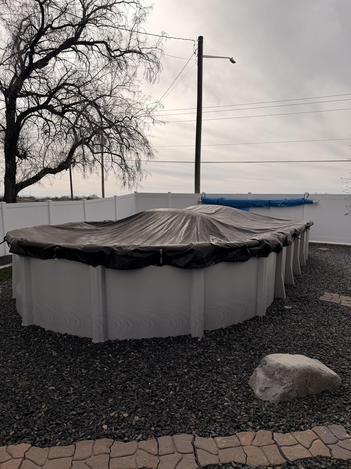 AQUASTRONG Inverter Swimming Pool Heat Pump,Pool Heater for Above Ground and Inground Pool Heating and Cooling Pool Heater, Smart WiFi Control Pools Up to, 21000 Gallons customer photo 1