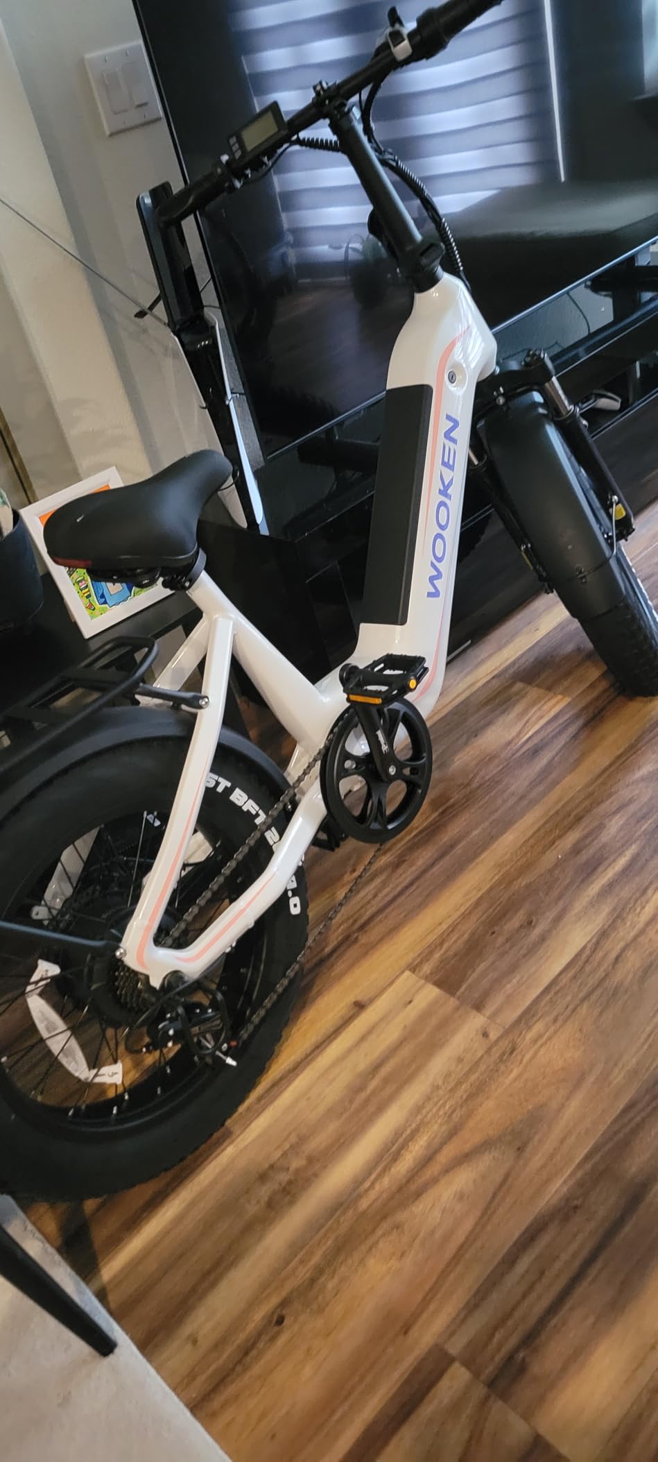 Wooken Electric Bike for Adults, Peak 1000W Motor Ebike,20