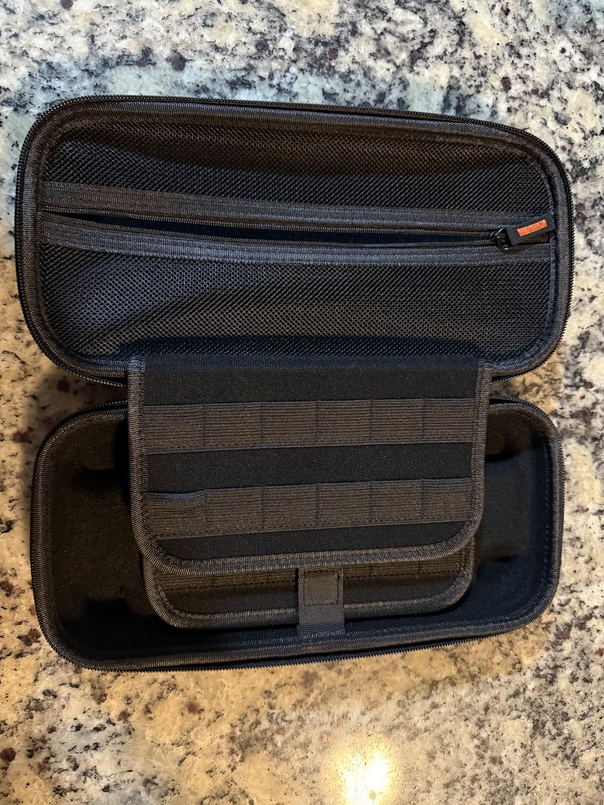 daydayup Switch Carrying Case Compatible with Nintendo Switch 2, with 24 Games Cartridges Protective Hard Shell Travel Carrying Pouch for Console & Accessories Playstation Vita Case customer photo 2