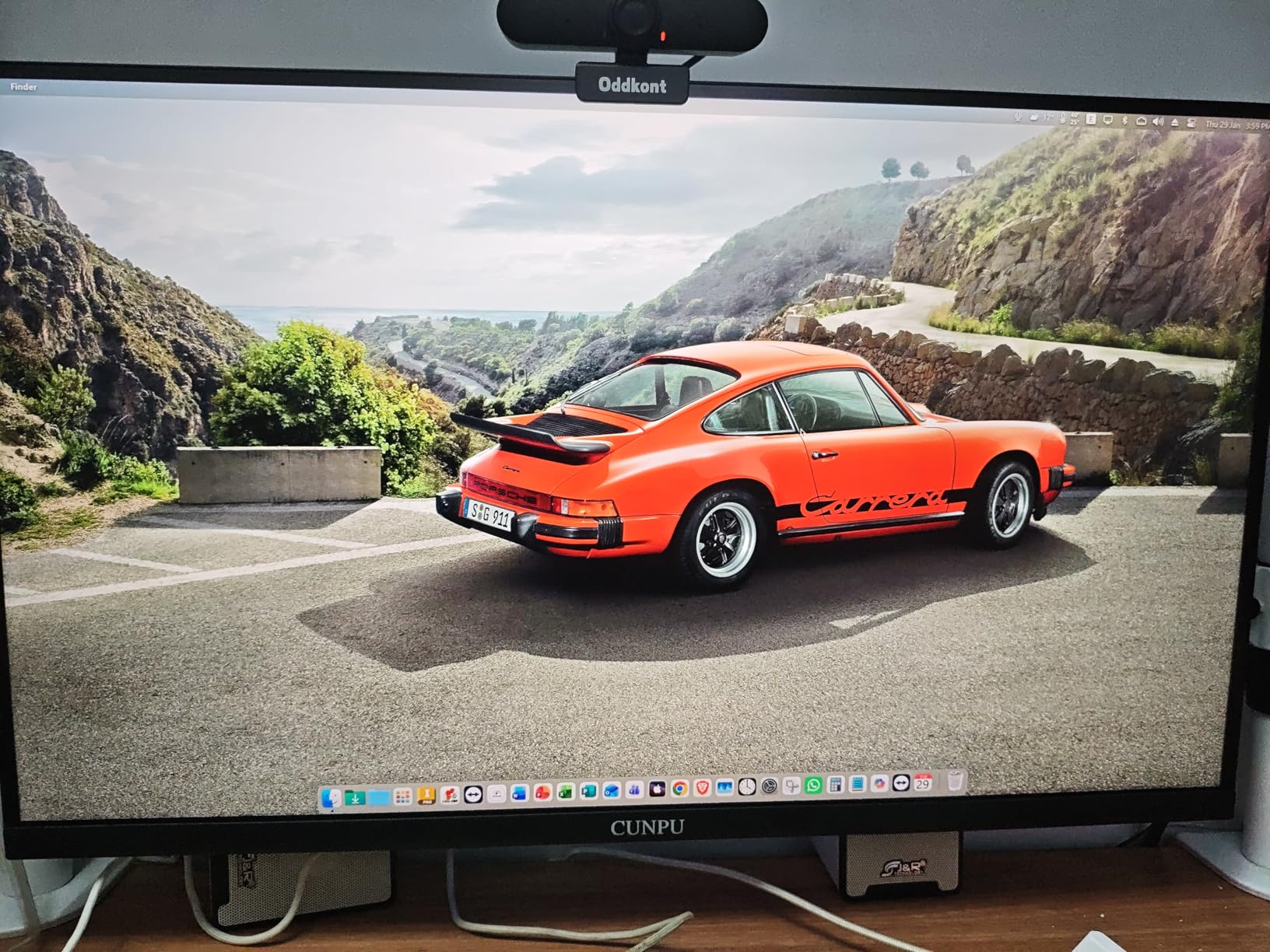 27 Inch 1440p Gaming Monitor 200Hz, 1ms, Fast IPS Screen, HDR400, 127% sRGB Color Gamut, Tilt Adjustable Stand, Adaptive Sync Technology, HDMI & DP Ports, 2K Monitor, Black customer photo 2