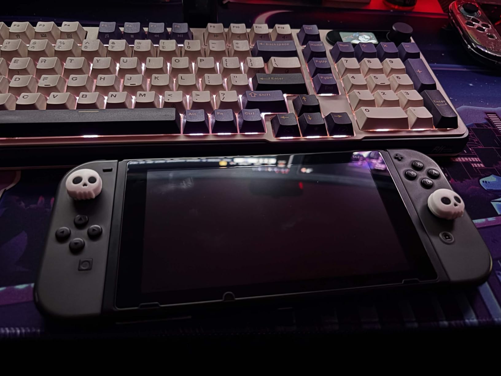 daydayup 4-Pack Screen Protector Tempered Glass for Nintendo Switch 2 [7.9 inch] 2025 with [Alignment Frame] -HD Clear Anti-Scratch Travel Transparent Clear Screen Protector customer photo 1