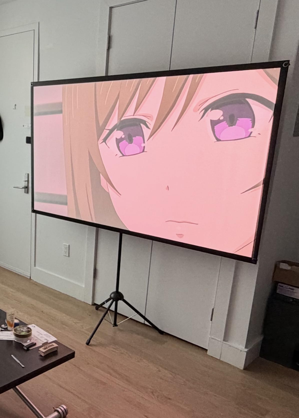 JMGO N1S 4K Smart Portable Projector, Triple Laser, 1100 ISO Lumens, Gimbal Instant Auto Focus, Google TV, Netflix, 110% BT.2020, Wi-Fi 6, HDR10, 10W Dolby Audio, Blu-ray 3D, 200