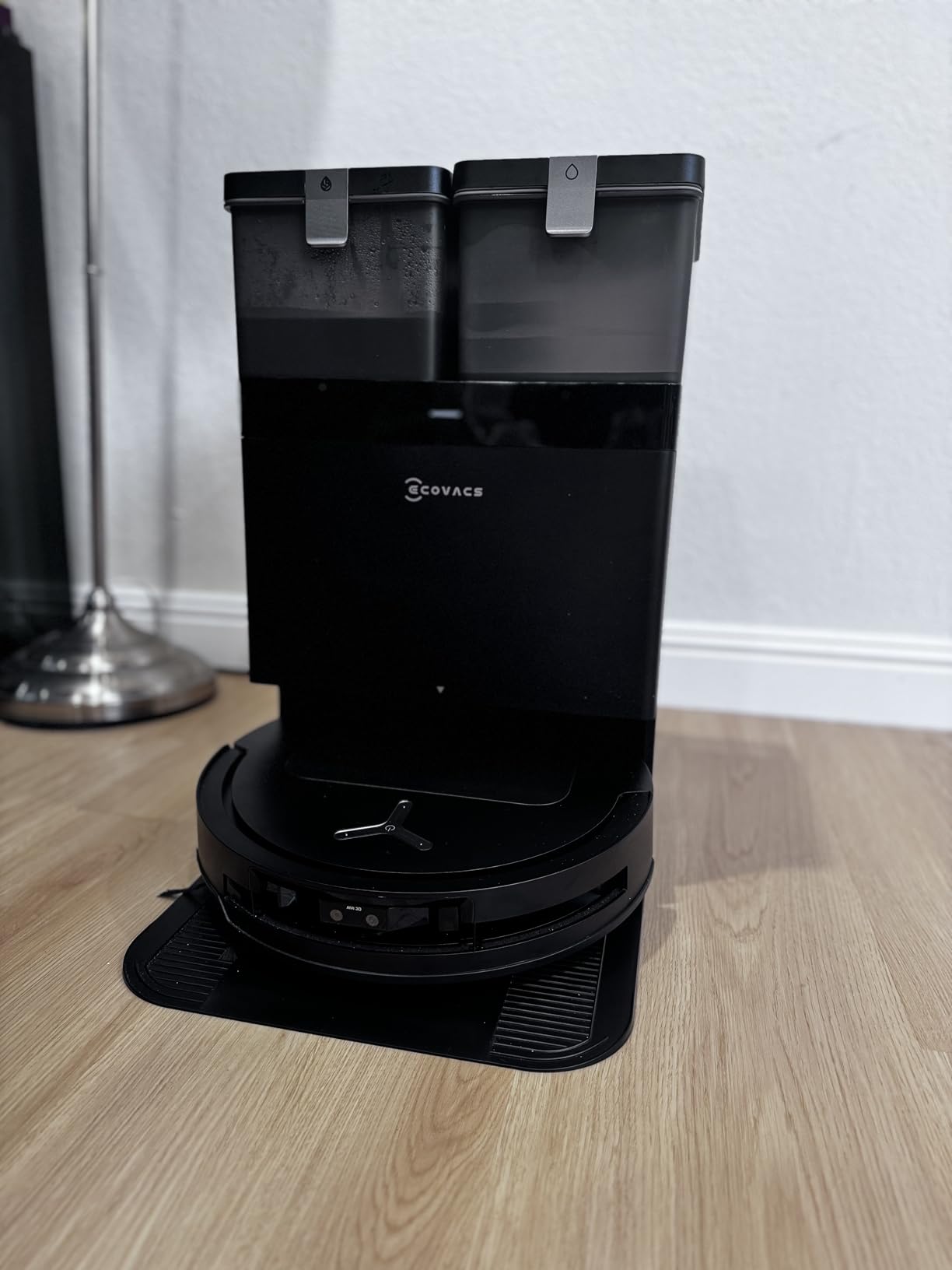 ECOVACS DEEBOT T50 PRO Omni Robot Vacuum and Mop, 3.19