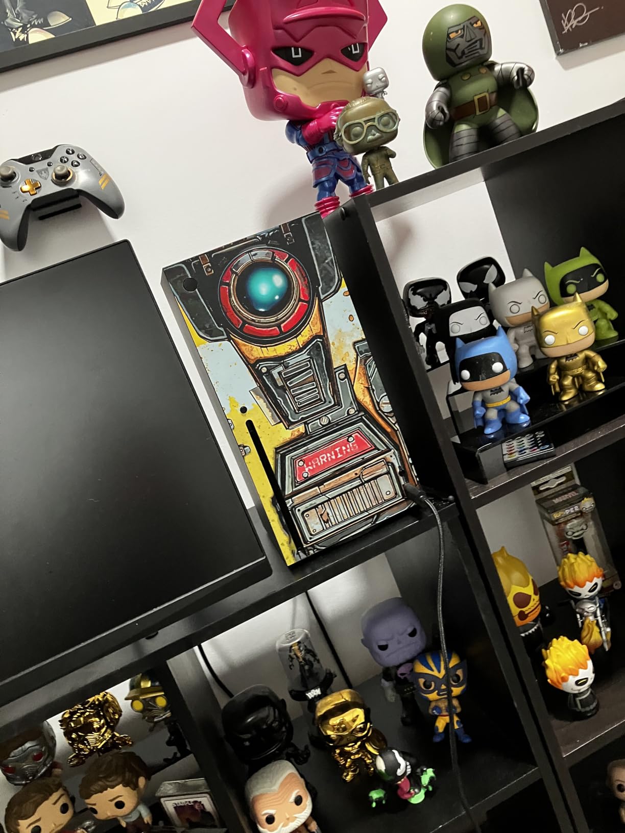 Skin Sticker Vinyl Decal for Xbox Series X Console, Full Set Protective Cover Wrap Compatible with Wireless Controller (Green) customer photo 2