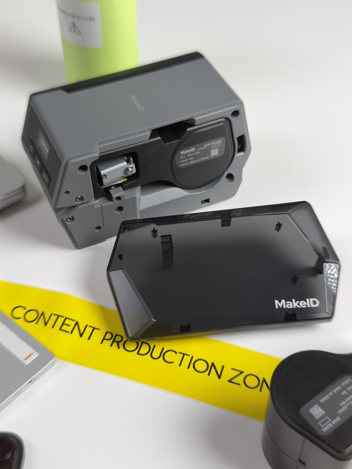 Makeid D50 Industrial Label Printer, Desktop Label Maker 2