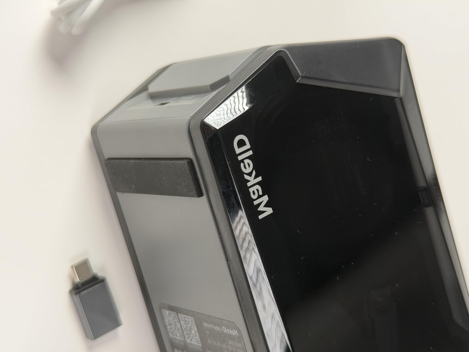 Makeid D50 Industrial Label Printer, Desktop Label Maker 2