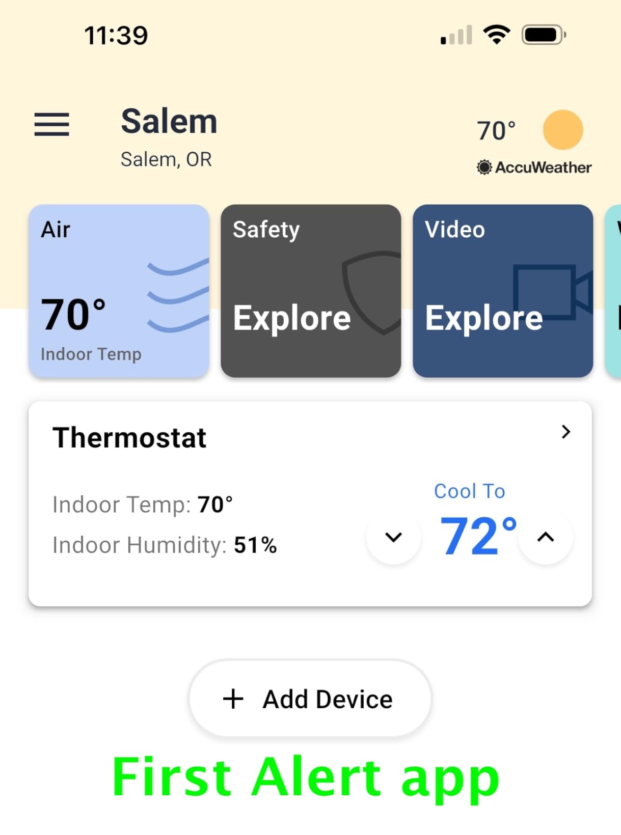 New! Honeywell Home Smart Thermostat, Conventional/Heat Pump Compatibility, WiFi Thermostat for Home, X2S, Gray customer photo 1
