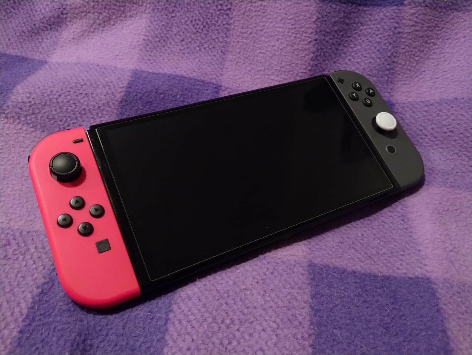 GuliKit Switch Joysticks Replacement, Updated Anti-Drift TMR Electromagnetic Joystick For Switch LCD/OLED Joy Con & Switch Lite, Analog Thumbstick Upgrade Kit With Multiple Color Stick Caps customer photo 1