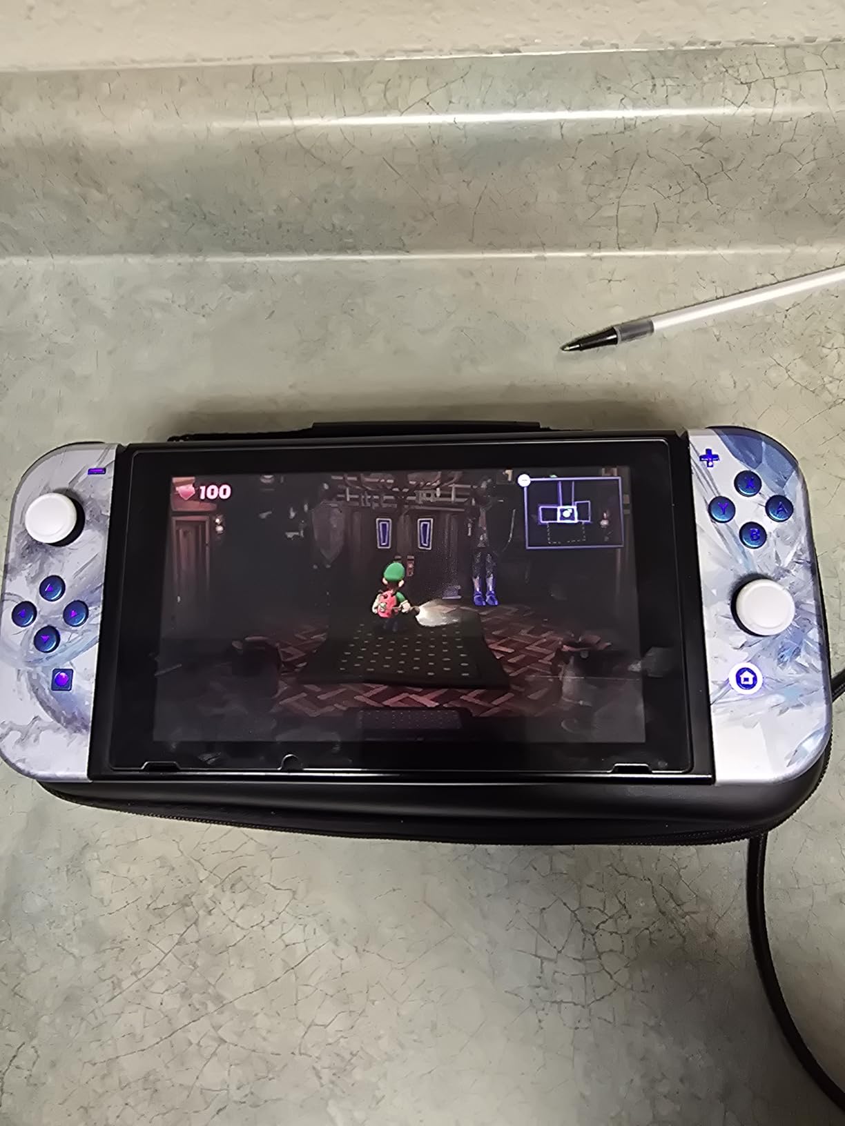 GuliKit Switch Joysticks Replacement, Updated Anti-Drift TMR Electromagnetic Joystick For Switch LCD/OLED Joy Con & Switch Lite, Analog Thumbstick Upgrade Kit With Multiple Color Stick Caps customer photo 2