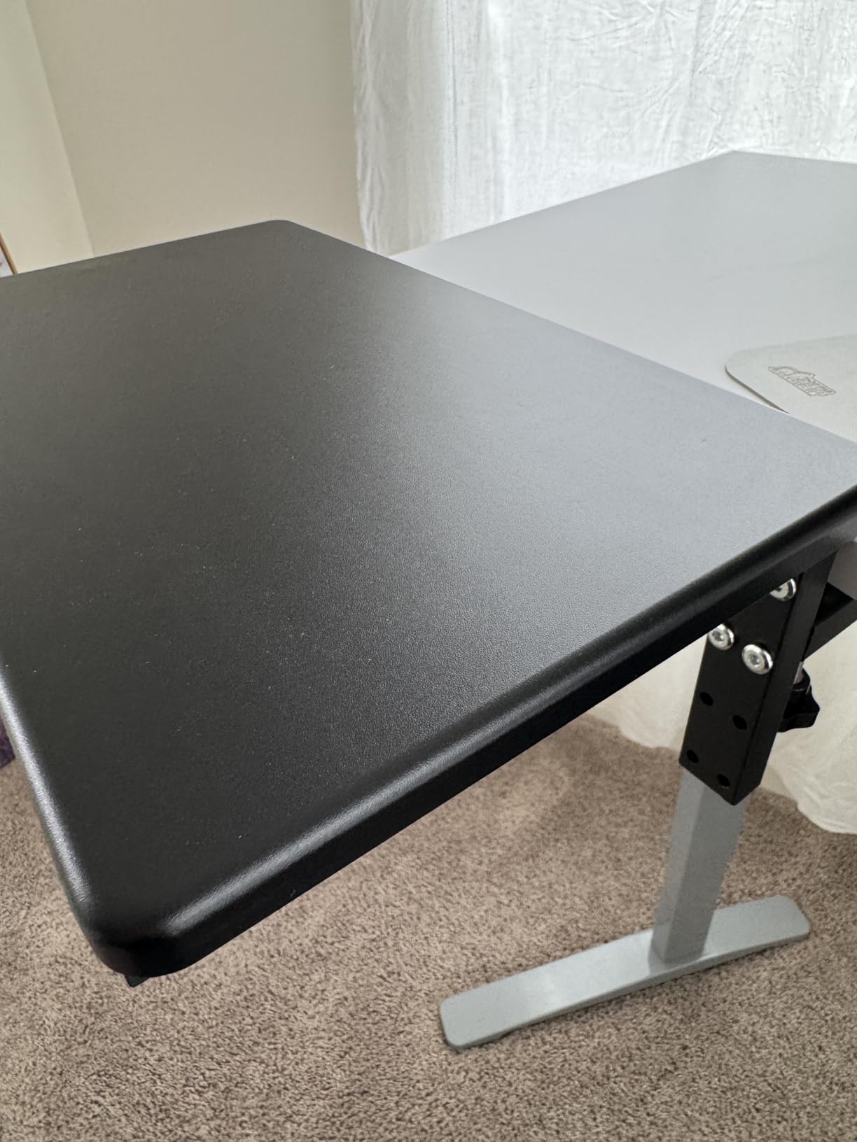 3 in 1 Clamp on Desk Extension & Monitor Shelf,16.5