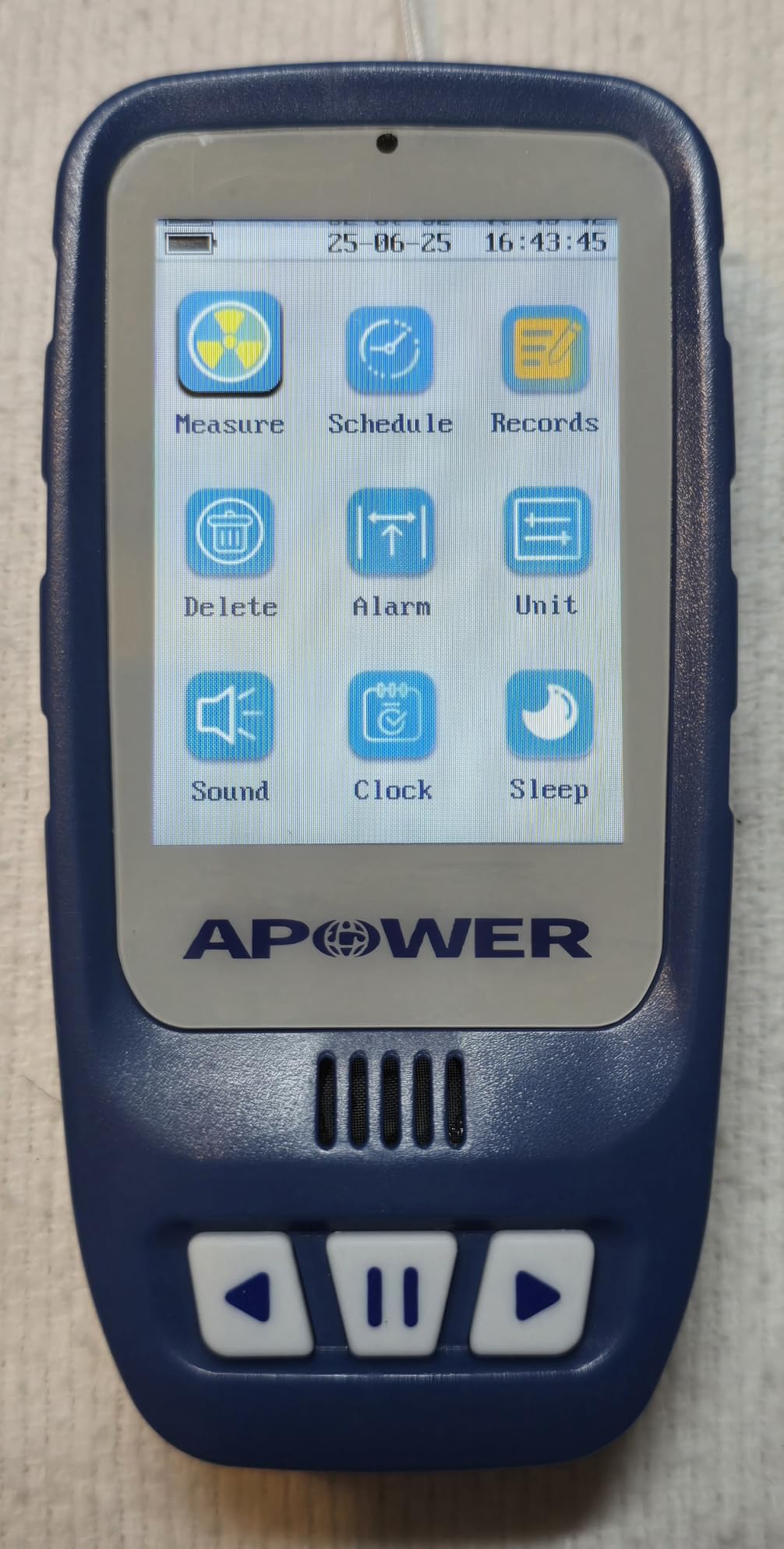 Geiger Counter Nuclear Radiation Detector, Portable Handheld Dosimeter Beta, Gamma, X-ray Detection, LCD Display Radiation Monitor Meter, Radioactive Device for Home, Lab, and Emergency Use customer photo 1