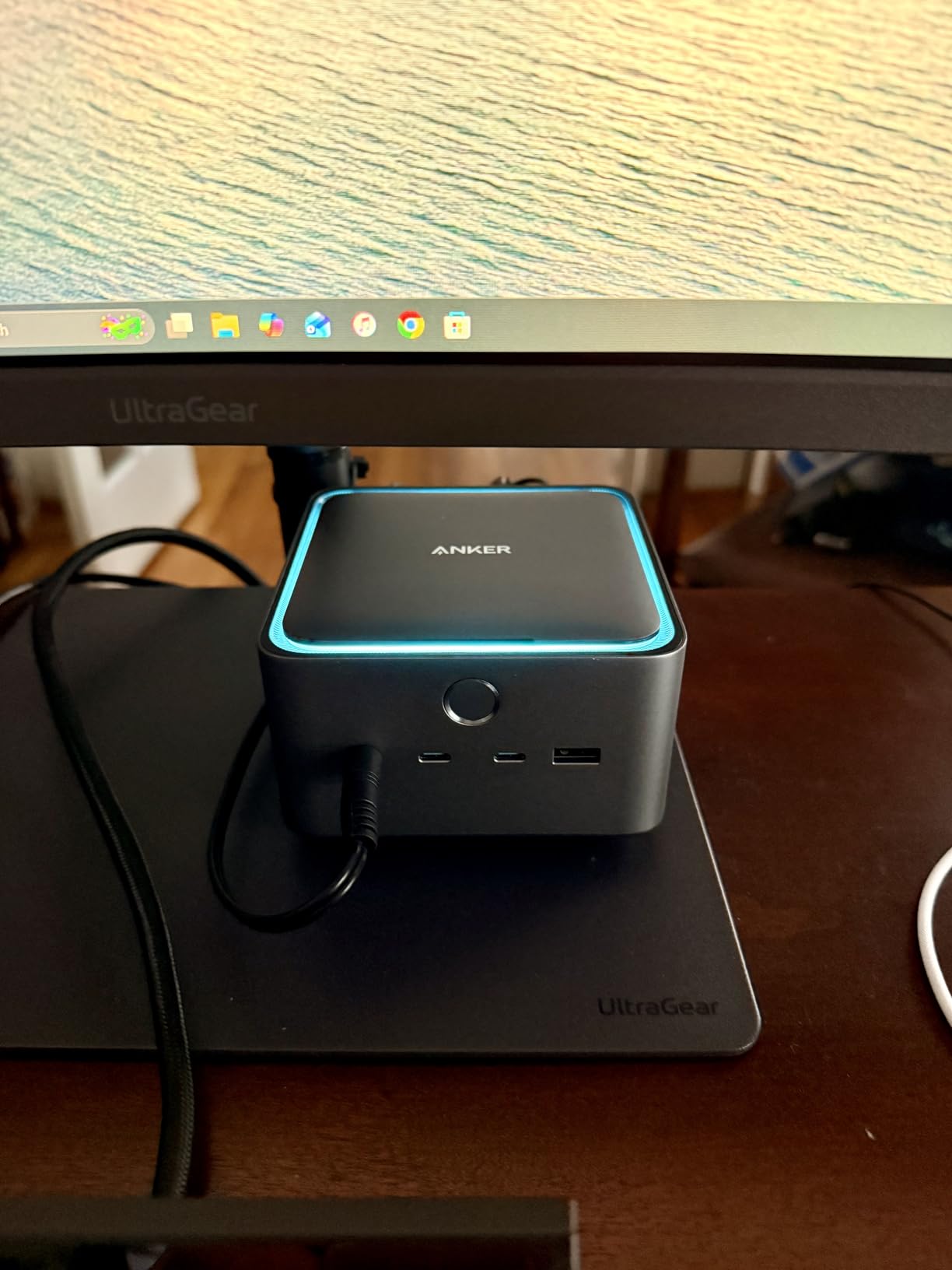Anker Prime TB5 Docking Station, 14-in-1 Thunderbolt 5 Dock with 120Gbps Max Transfer, Thunderbolt Dock with 140W Max Charging, Cooling System, Up to 8K, Dual Display for TBT 5/4 Laptops customer photo 1