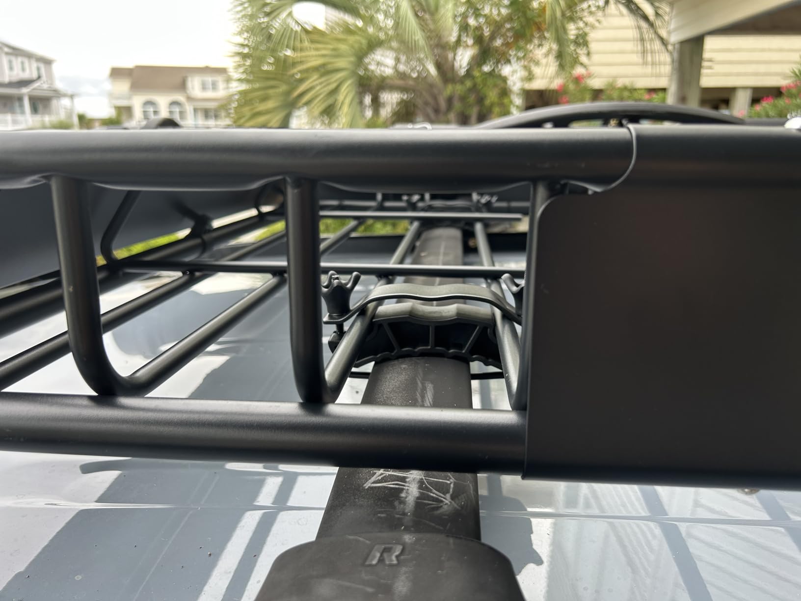 WEIZE Folding Hitch Mount Cargo Carrier 60