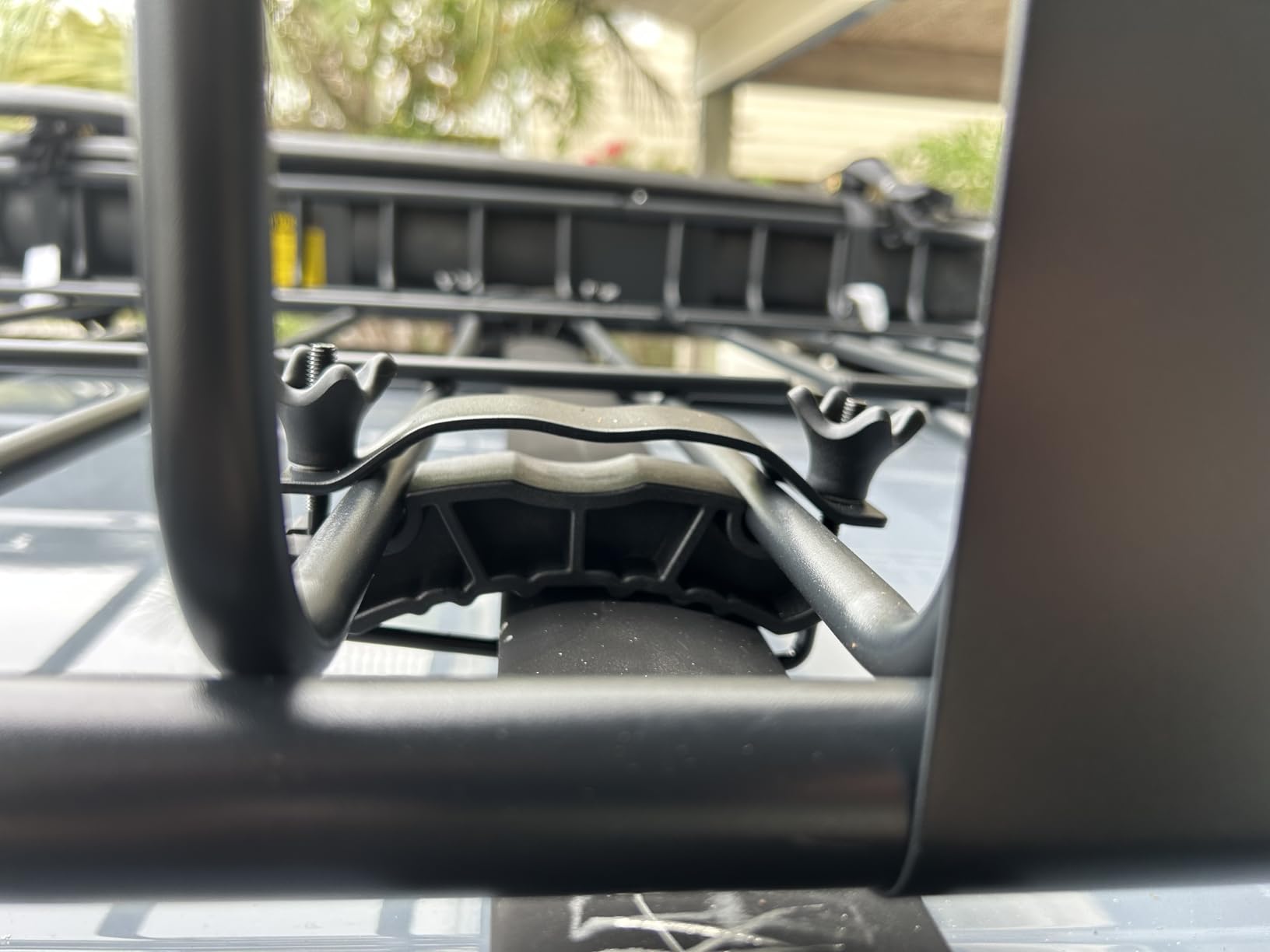 WEIZE Folding Hitch Mount Cargo Carrier 60