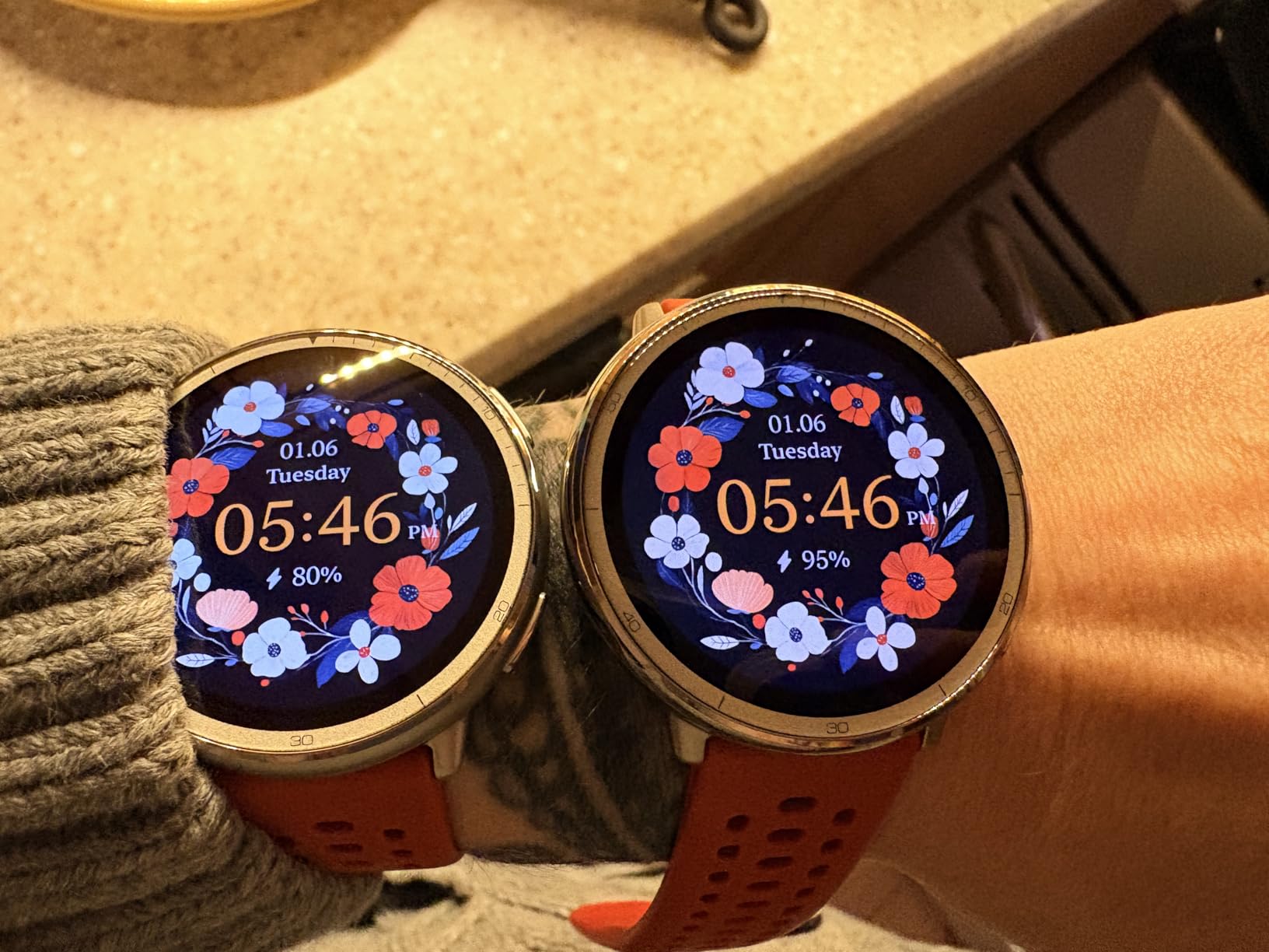 Amazfit Active 2 Sport Smart Watch Fitness Tracker for Android and iPhone, 44mm, 10 Day Battery, Water Resistant, GPS Maps, Sleep Monitor, 160+ Workout Modes, Silicone Strap customer photo 1