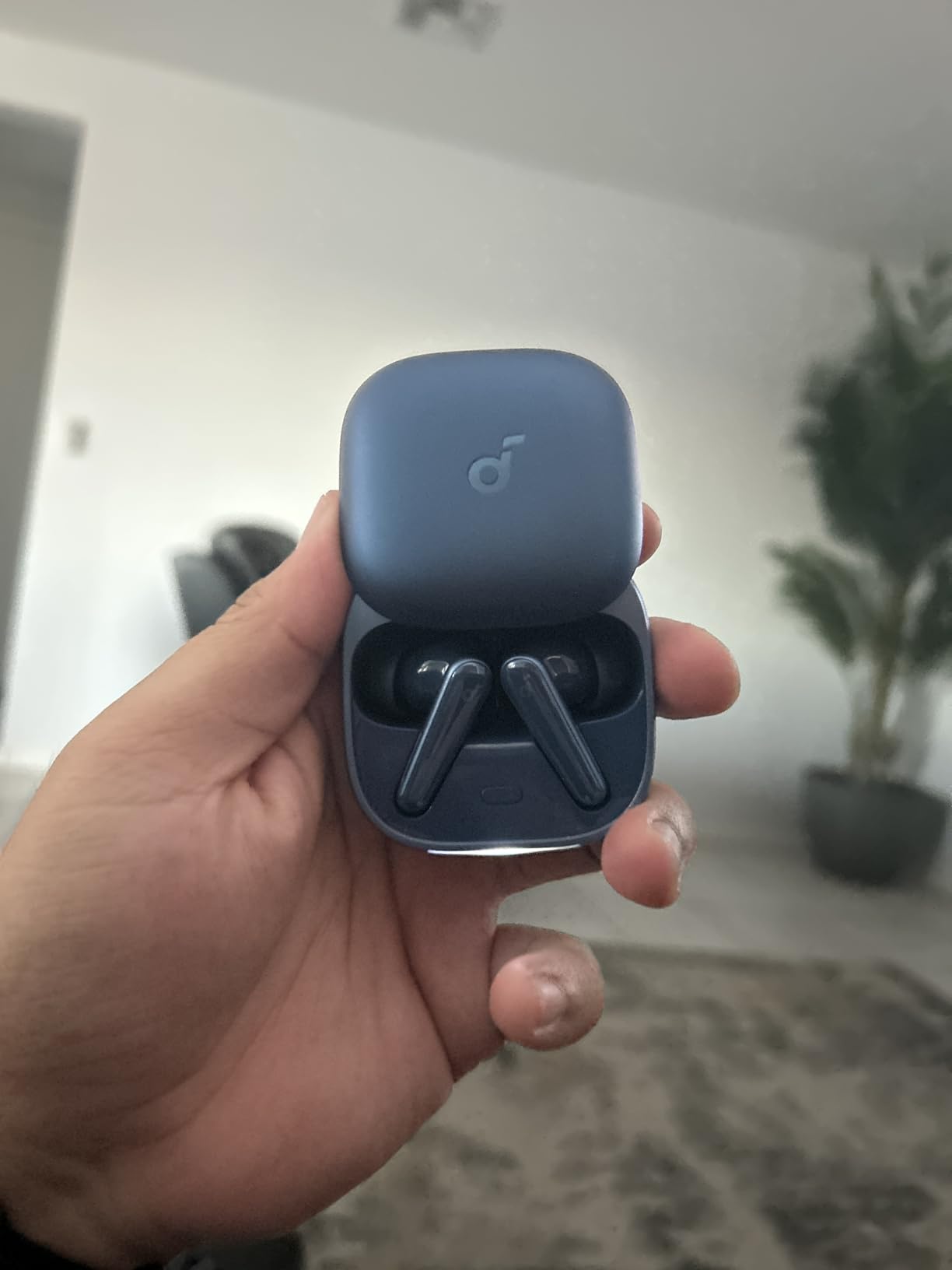 Liberty 5 by Anker, Noise-Cancelling Wireless Earbuds, 2x Stronger Voice Reduction, Real-Time Adaptive Noise Cancellation, Fast Charging, Dolby Audio, 6-Mic AI Clear Calls, Long Battery Life customer photo 2