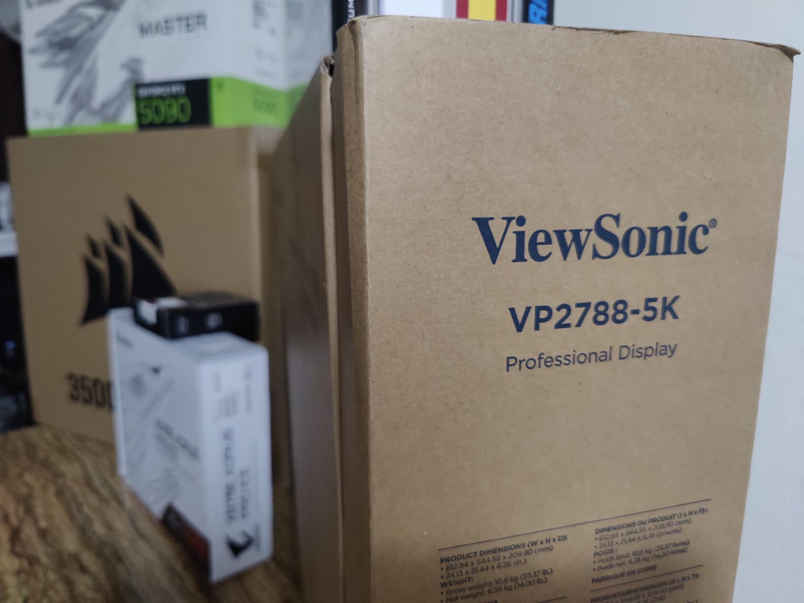 ViewSonic VP2788-5K 27