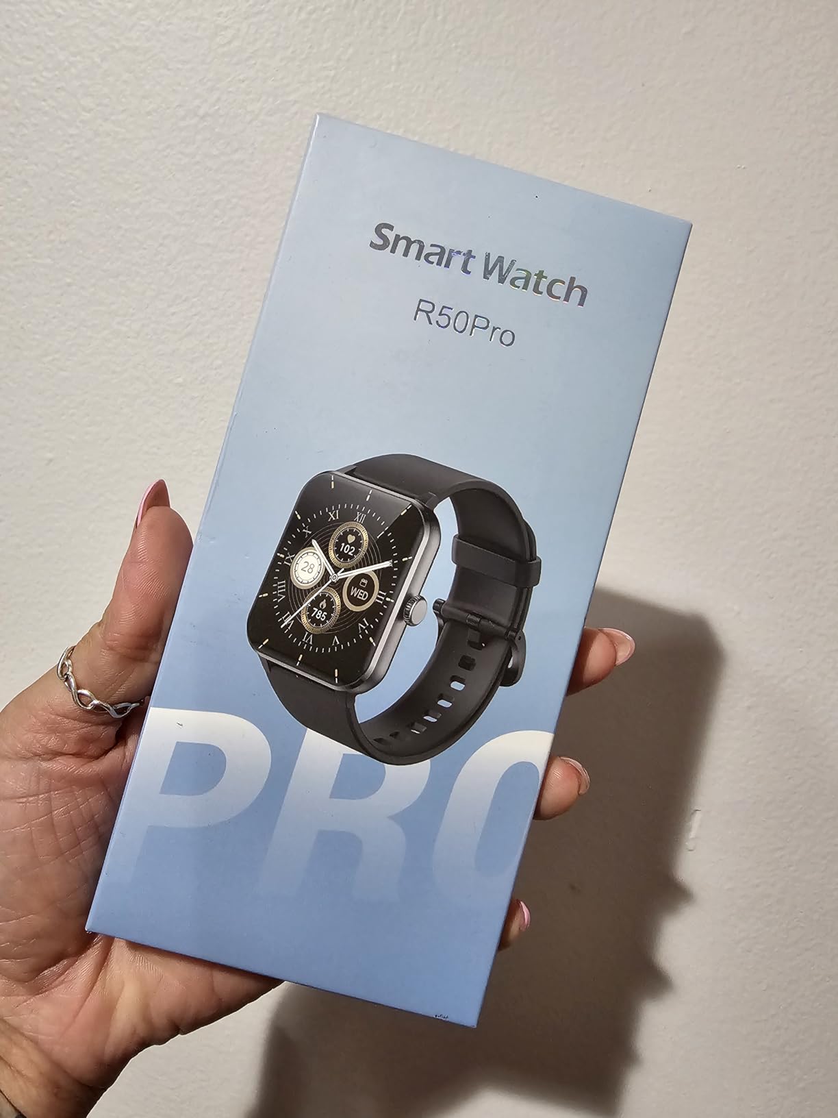 2026 Fitness Tracker (Answer/Make Calls), Smart Watch for Men and Women with Heart Rate/SpO2/Sleep Monitor/2 Straps, 100+ Sports Modes, IP68 Waterproof Activity Tracker for Android/iPhone customer photo 2