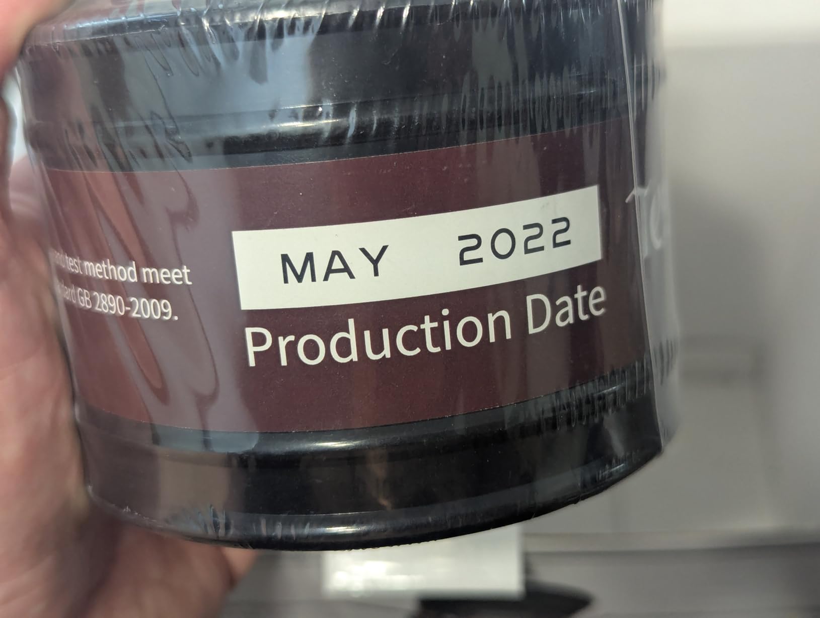 Survival & Tactical Full Face Gas Mask Respirator - Heavy-Duty Anti-Fog Air Filtration Mask with 40mm Activated Charcoal Filter for Vapor & Particulates customer photo 2