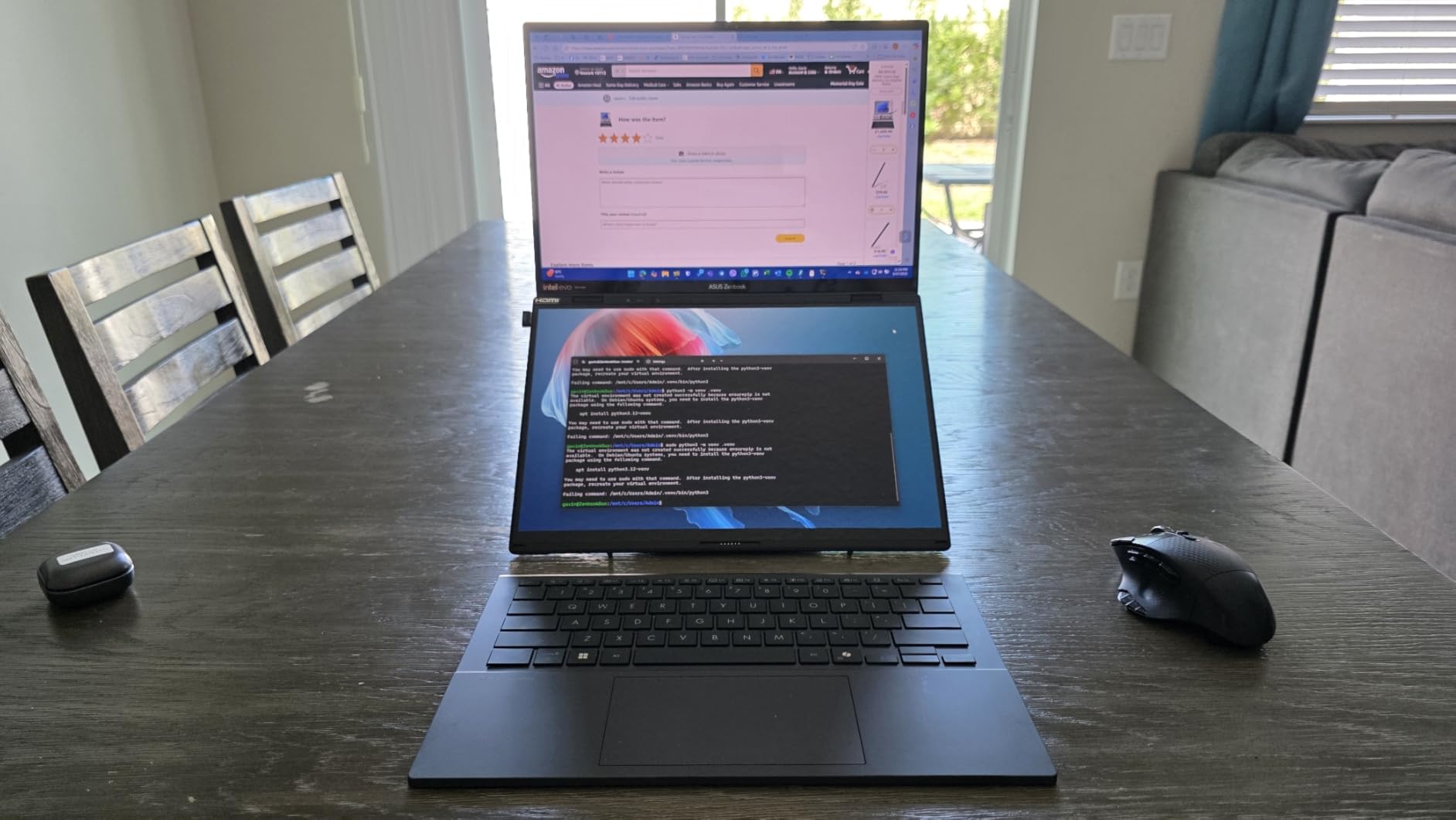 ASUS Zenbook Duo Dual 14