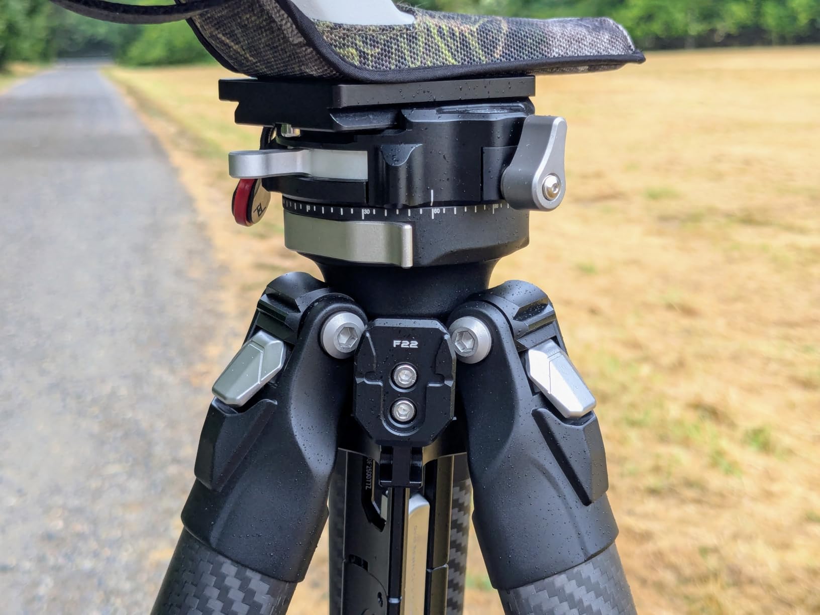 Falcam TreeRoot F38 Pro Carbon Fiber Tripod, 61