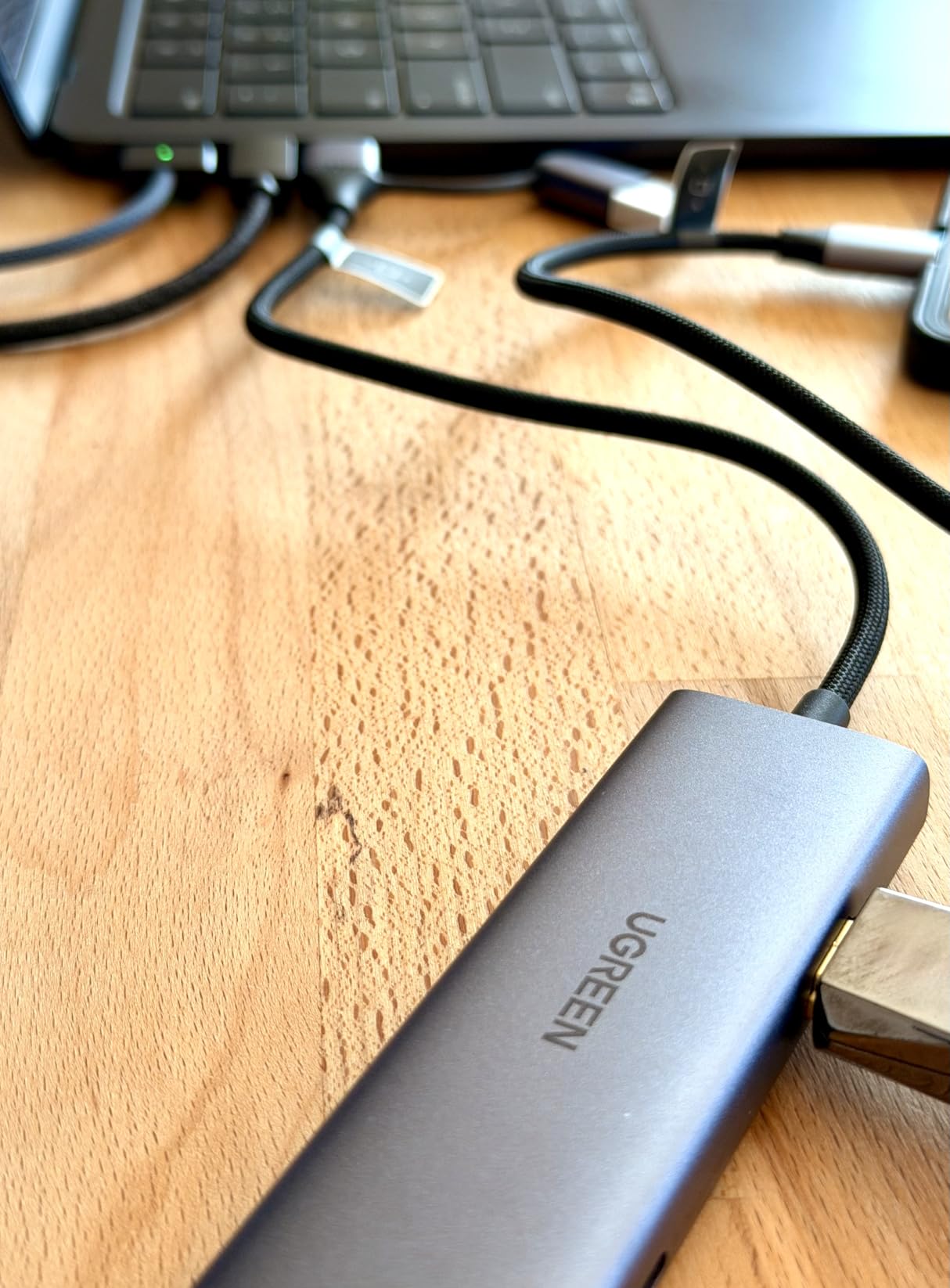 UGREEN 2K@30Hz USB C Video Capture Card with 100W PD 4K@30Hz HDMI Loop-Out, 1080P 60fps USB 3.0 Capture Card for Streaming Low Latency YUY2 VR Compatible with Switch, Stream Deck, Quest 3 customer photo 1