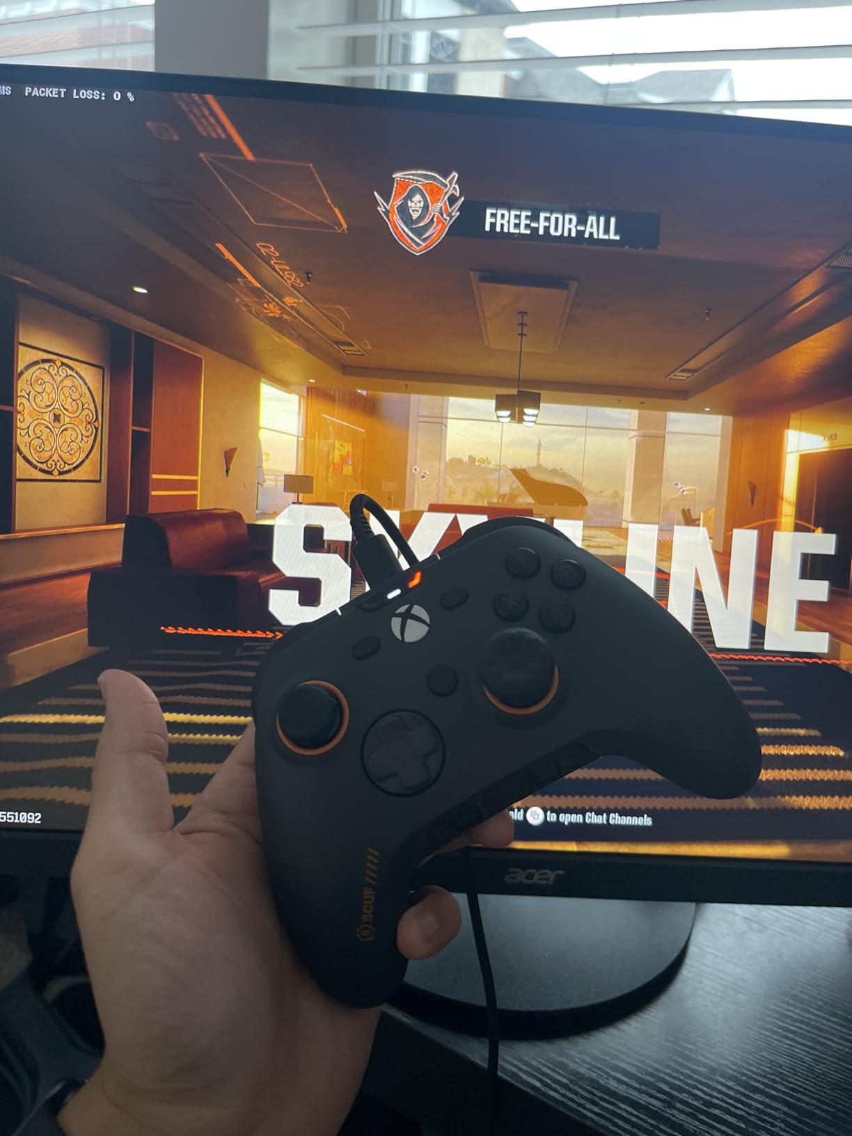 SCUF VALOR PRO Wired Performance Xbox Controller - Customizable Back Paddles, Instant Triggers, Hall Effect Thumbsticks, Audio Controls, Xbox Series X|S, Xbox One, Windows PC - Black customer photo 1