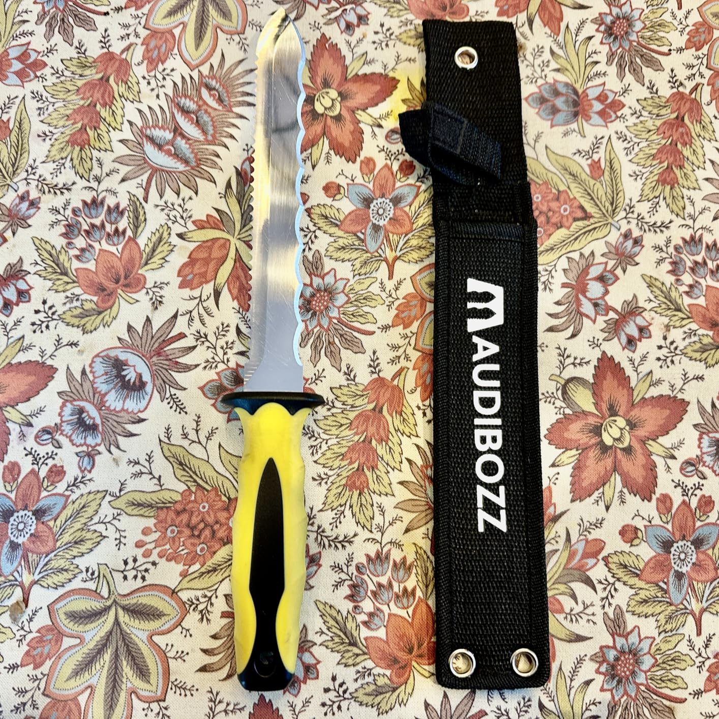 Sod Cutter knife: Insulated knife 11.14-inch sod knife blade, Stainless Steel double-edged customer photo 2