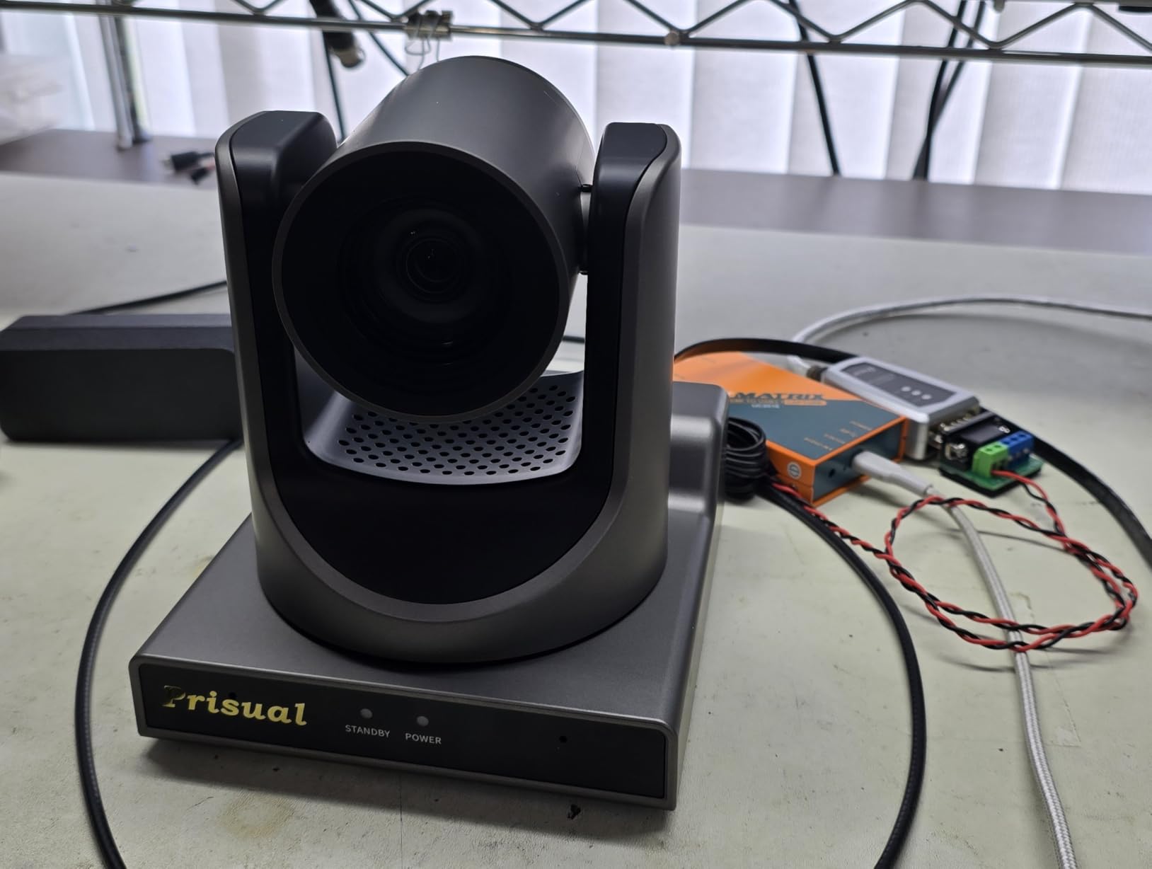 PTZ Camera System Gen 5, Advanced AI Auto Tracking, 20X Optical Zoom, PoE HDMI SDI Bundle PTZ for Church Worship Conference, PTZ Controller customer photo 1