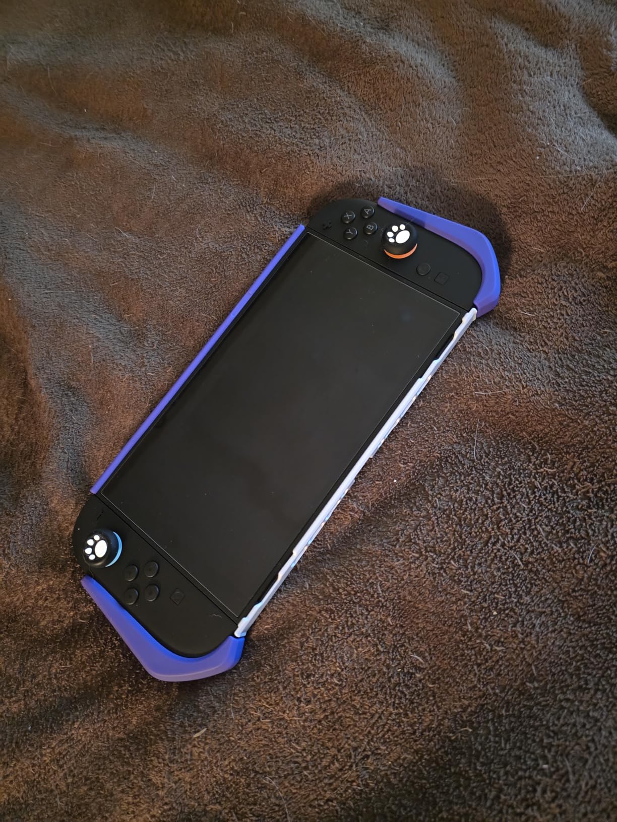 Mumba Dockable for Nintendo Switch 2 Case [2025 Blade Series] TPU Switch 2 Grip Protective Cover, Ergonomic Accessories for Console with Quick-Release Design for Switch 2 Joy Con Controllers (Black) customer photo 1