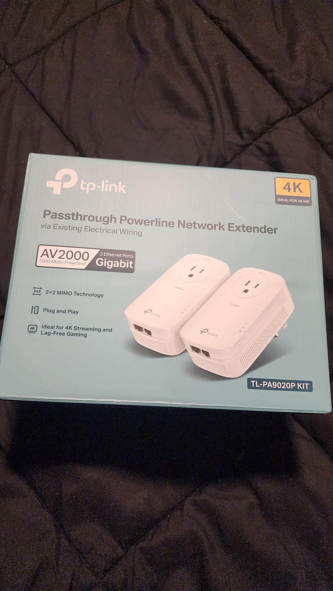 TP-Link Powerline Wi-Fi 6 Extender TL-WPA7817 KIT - Includes AV1000 Powerline Ethernet Network Adapter & AX1500 Dual-Band Wi-Fi Extender, Gigabit Port, EasyMesh,Plug, Pair, & Play, Free Expert Support customer photo 1