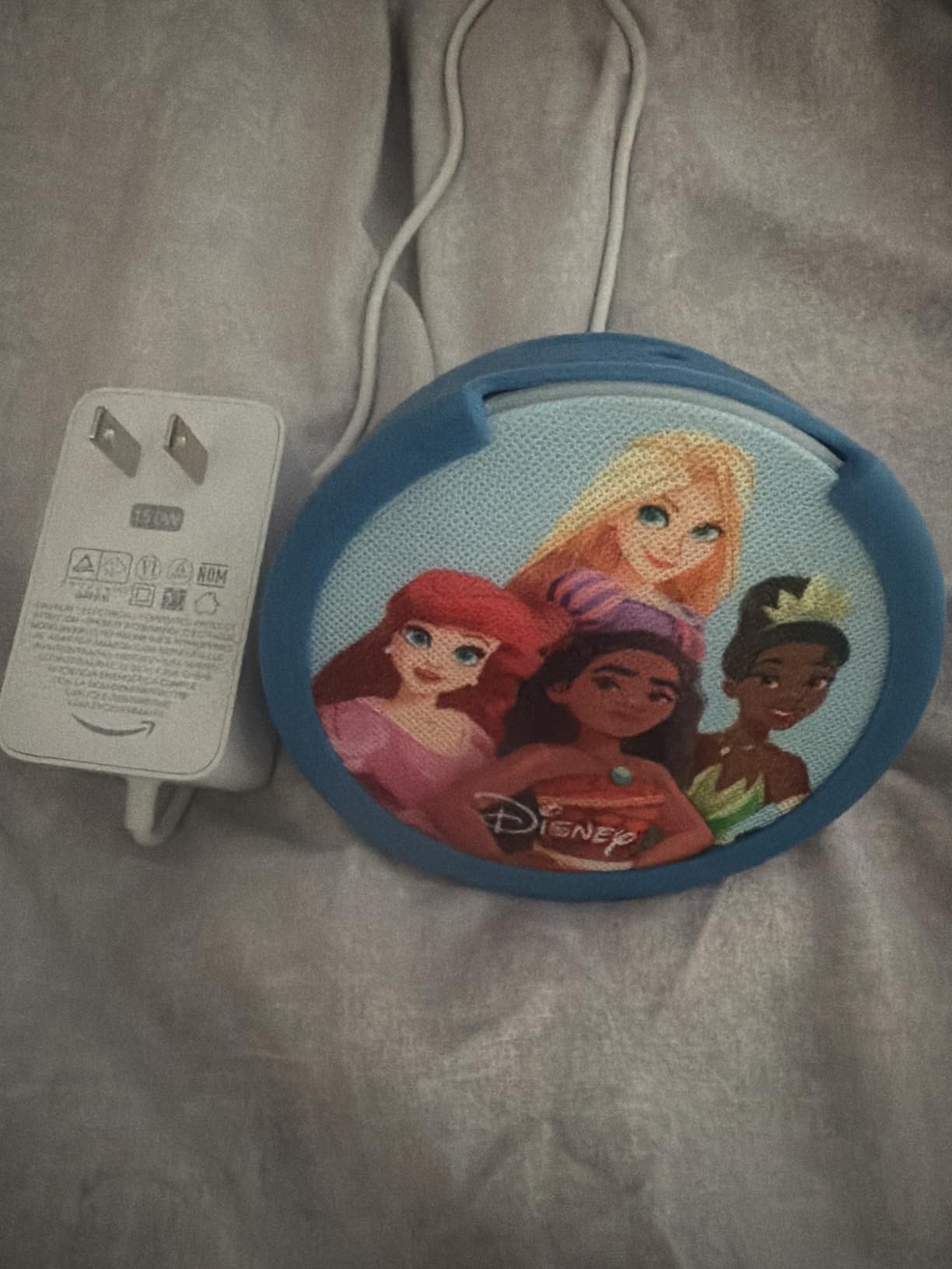 Amazon Echo Pop Kids (newest model), Designed for kids, Designed for Alexa+, parental controls, Includes 6 months of Amazon Kids+, Anthro Pup customer photo 1