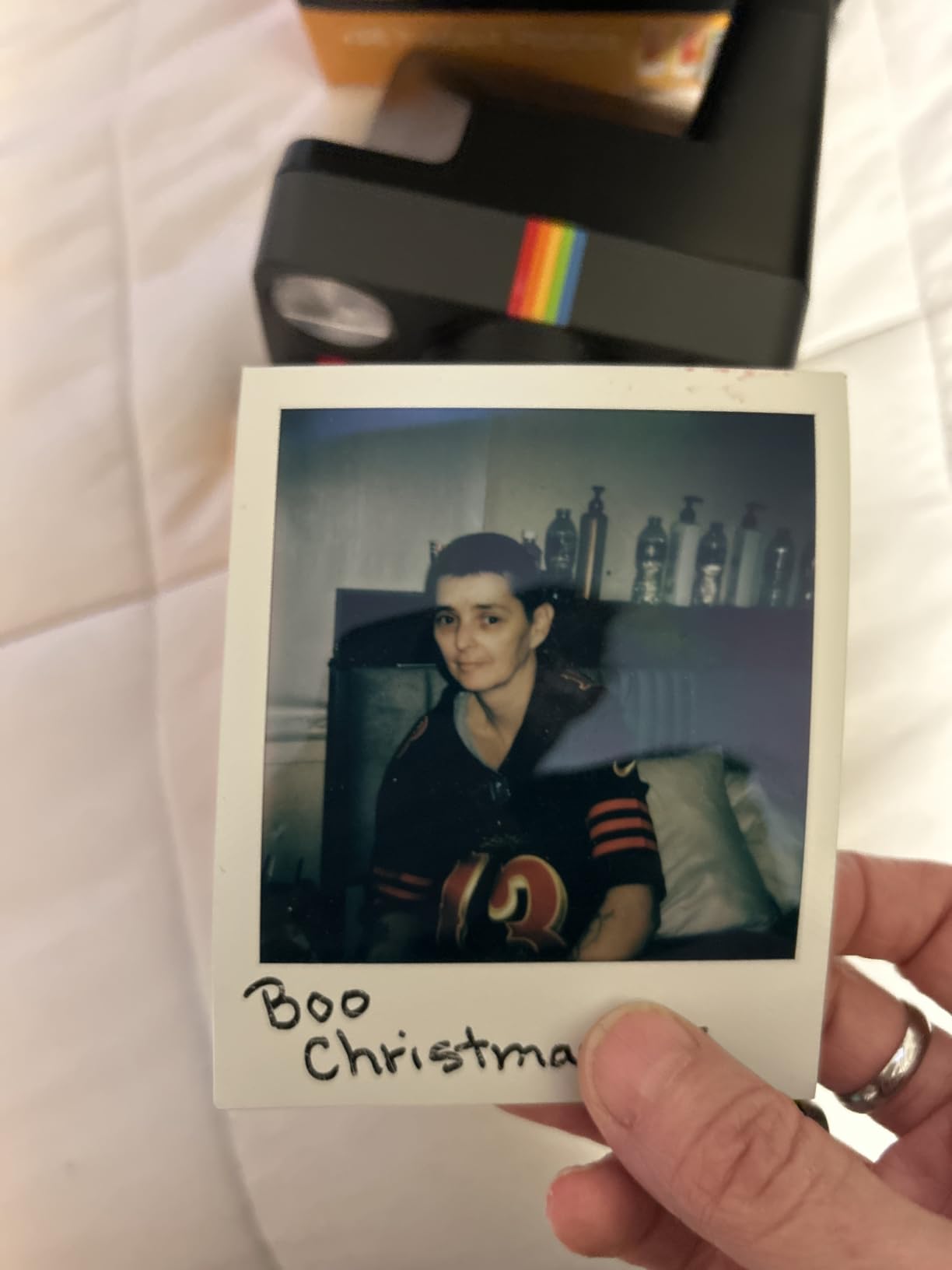 Polaroid Now 3rd Generation I-Type Instant Camera + Film Bundle - Now Black Camera + 16 Color Photos customer photo 2