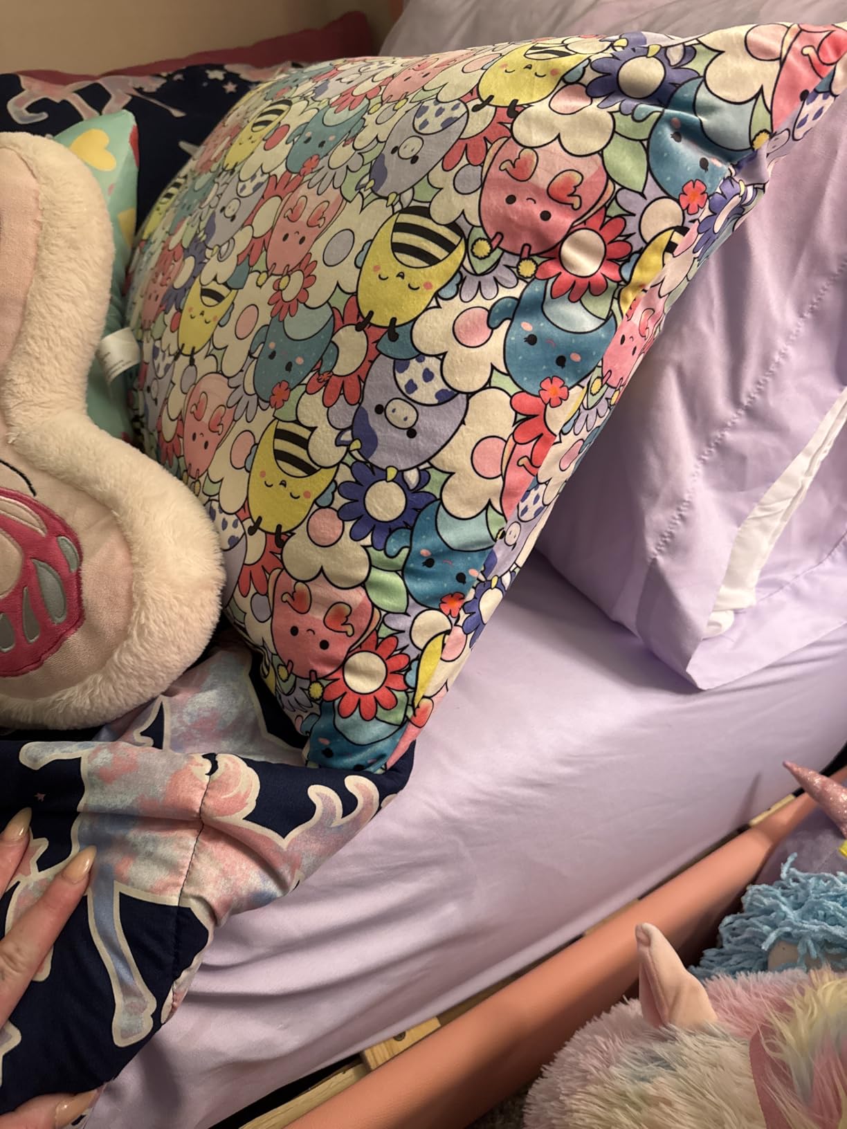 EGOHOME King Size Memory Foam Mattress, 12 Inch Bed Mattress in a Box with Cooling Green Tea Gel, Relieve Pressure with Medium Firm Support, CertiPUR-US Certified, 80''L x 76''W, White customer photo 1